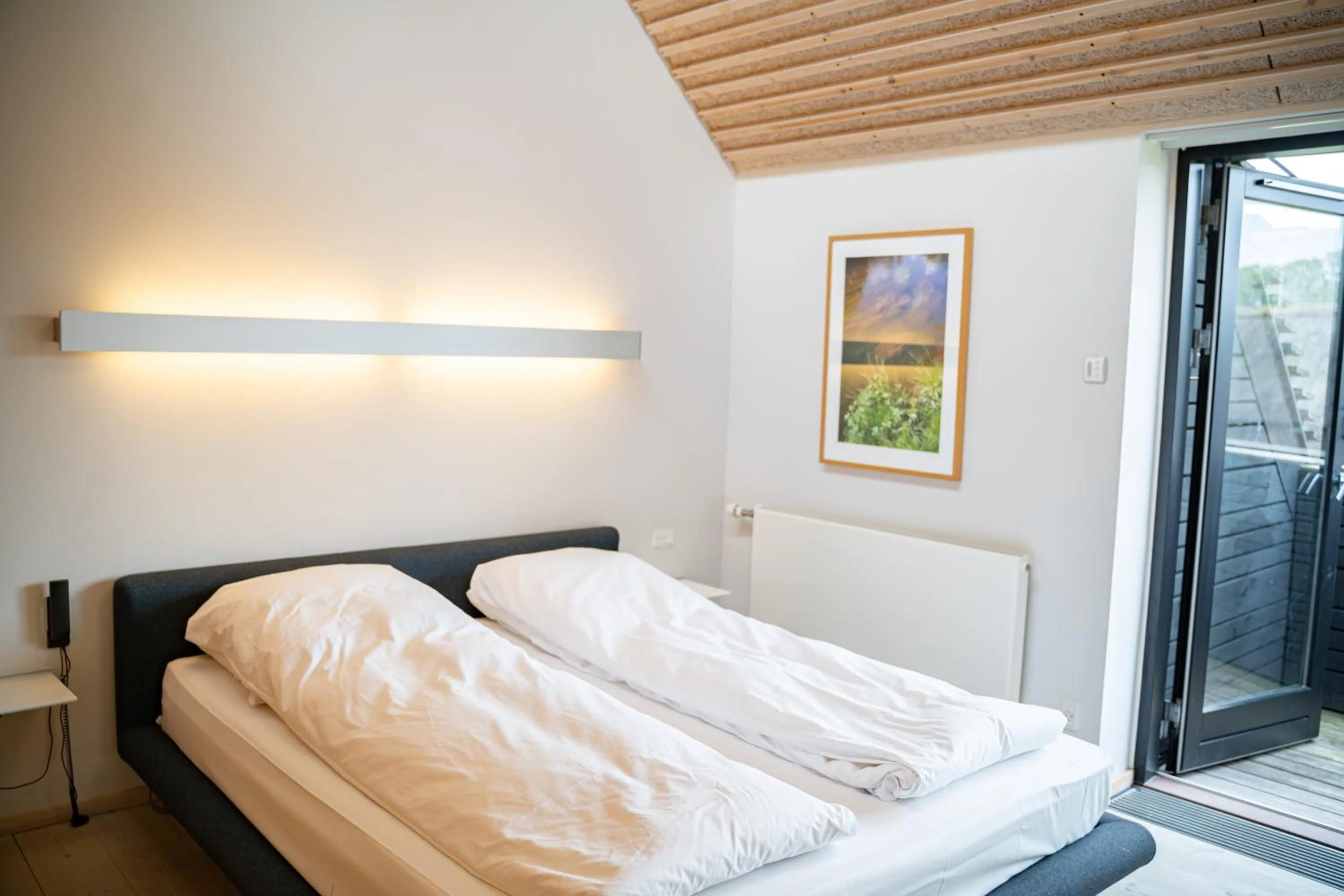 Photo of the whole room, Bed in Nørre Vosborg Hotel & Gastronomi