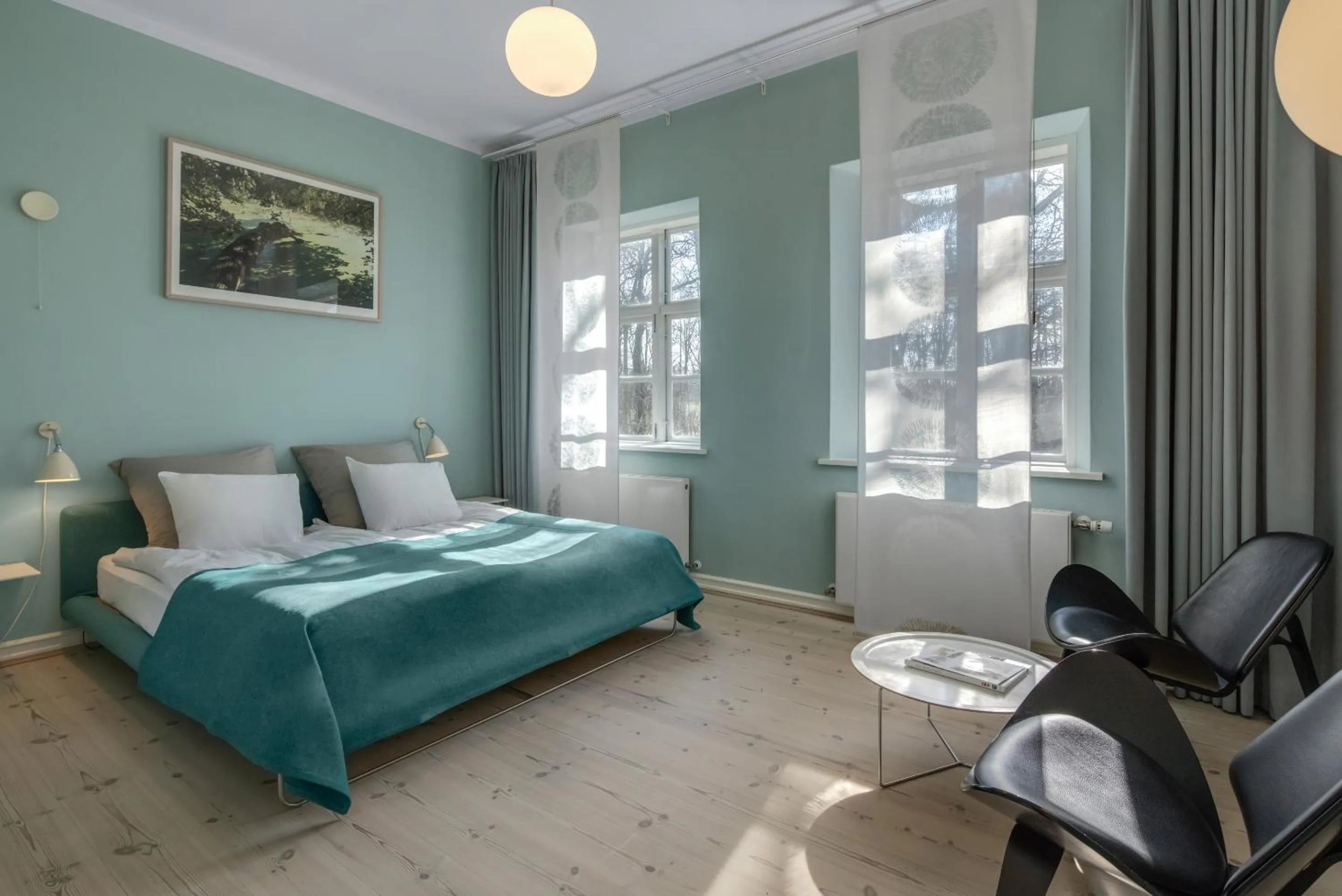 Bed in Nørre Vosborg Hotel & Gastronomi