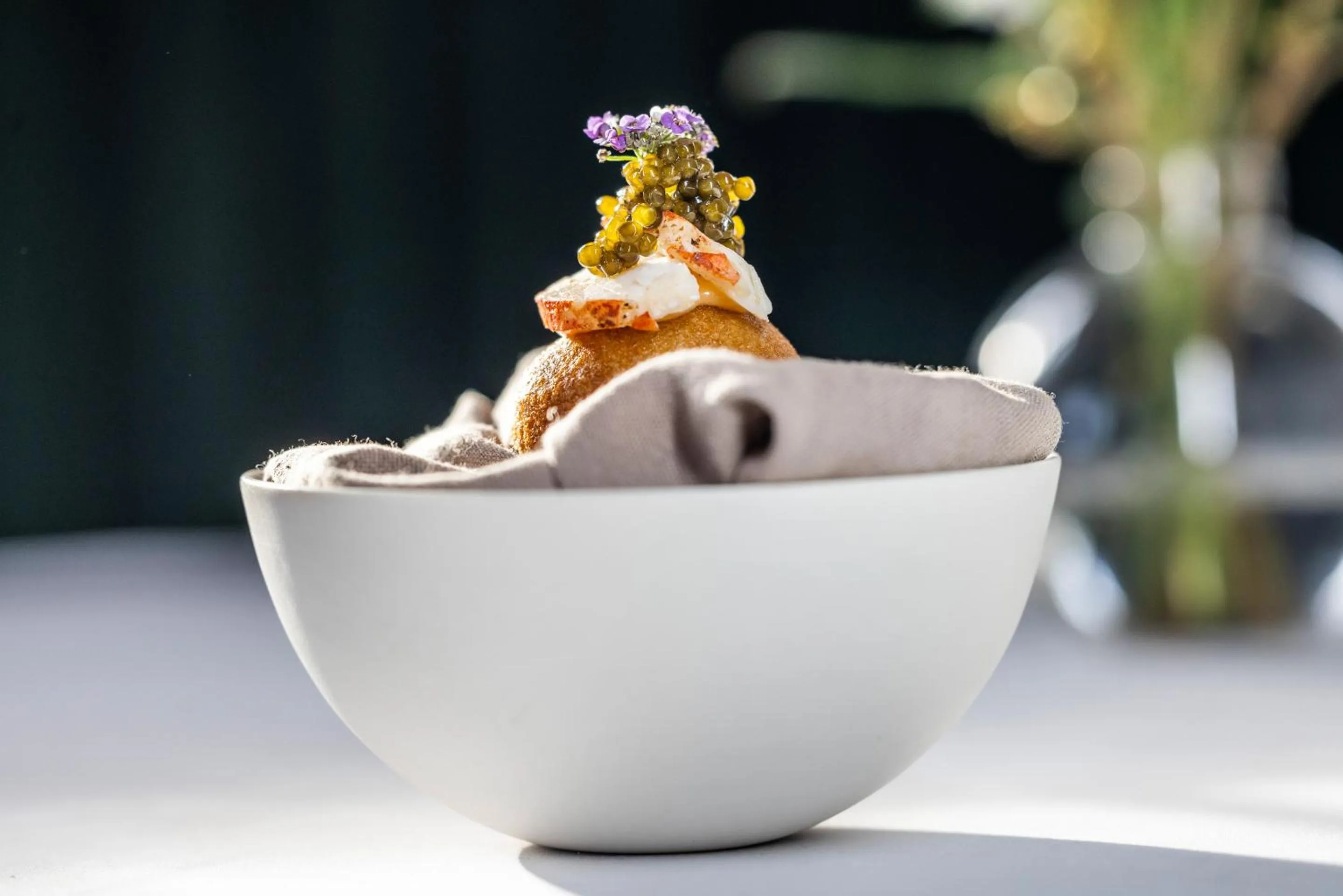 Food close-up in Nørre Vosborg Hotel & Gastronomi