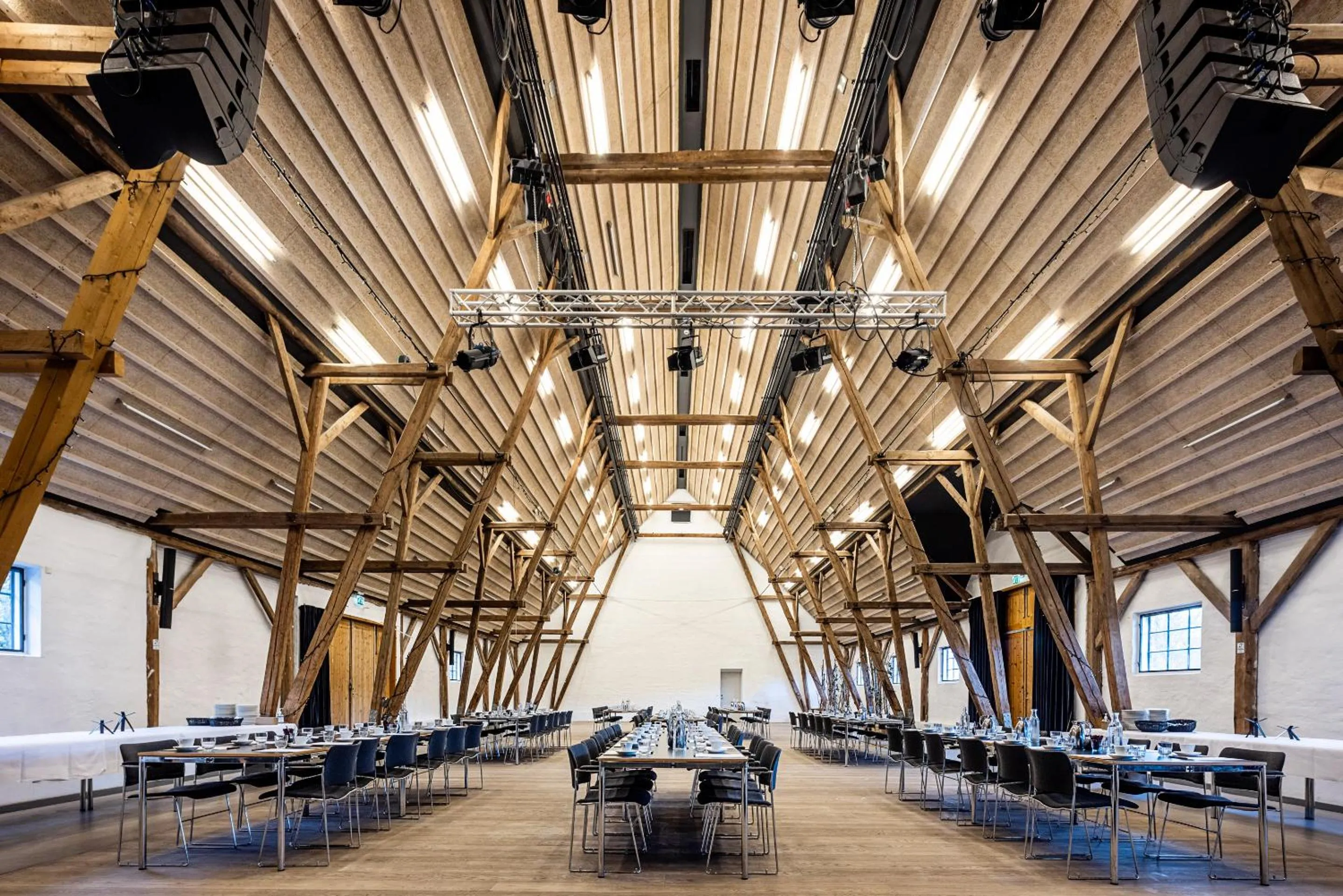 Meeting/conference room in Nørre Vosborg Hotel & Gastronomi