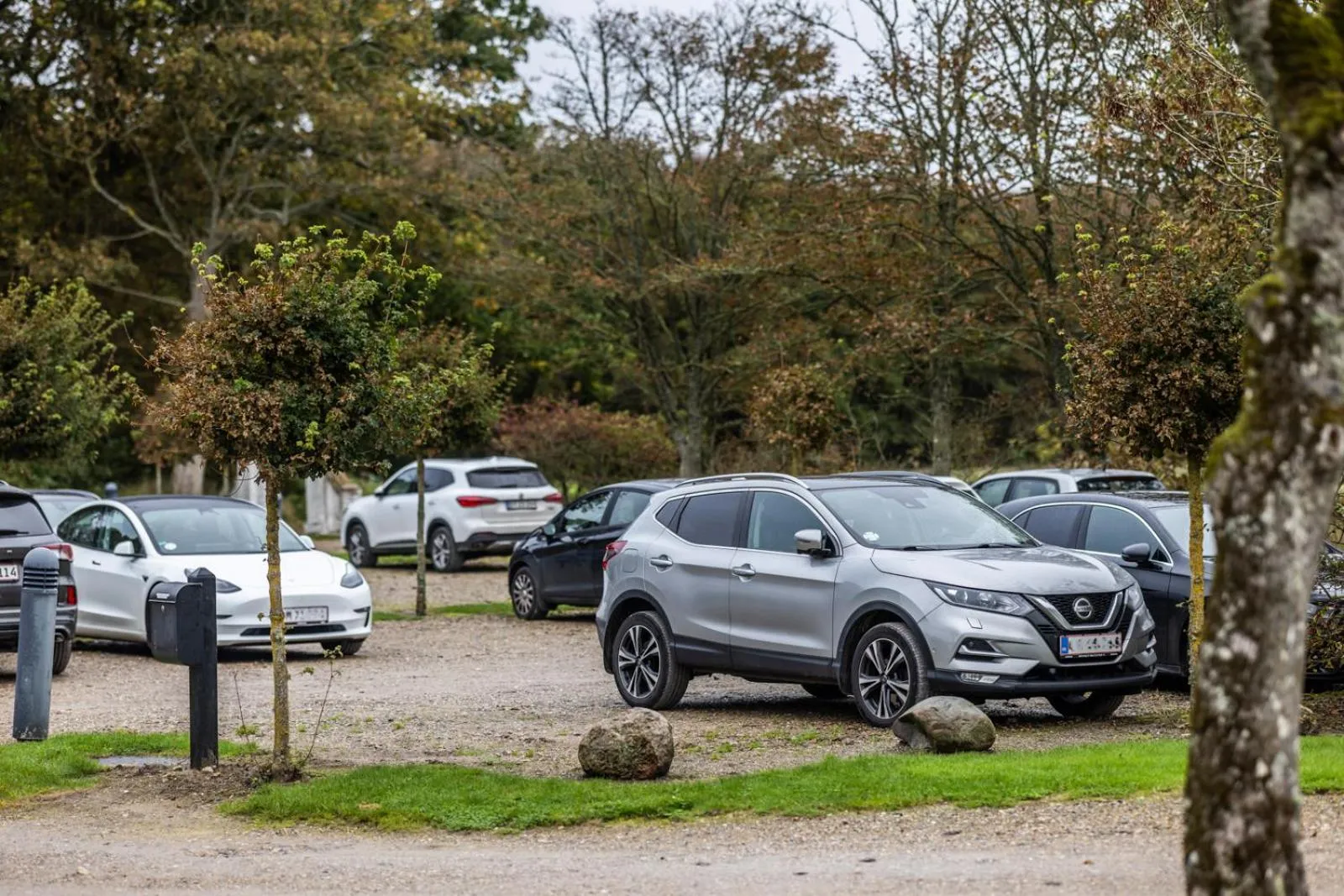 Parking in Nørre Vosborg Hotel & Gastronomi