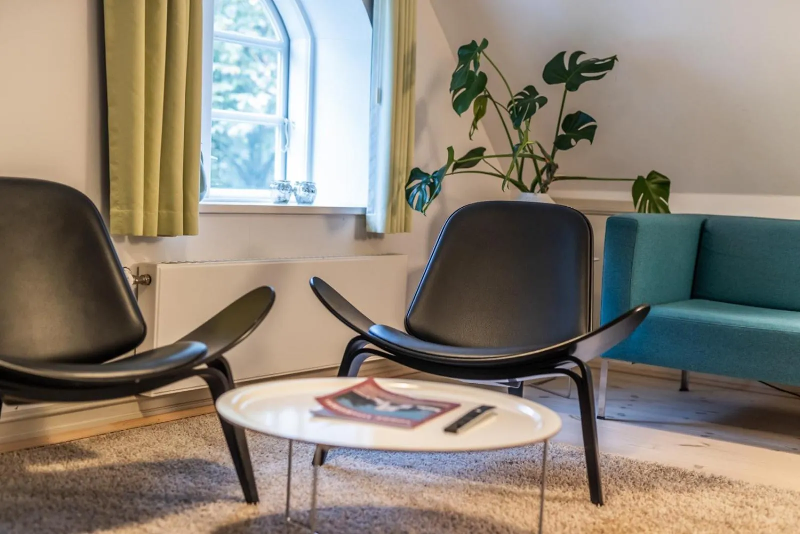 Living room in Nørre Vosborg Hotel & Gastronomi