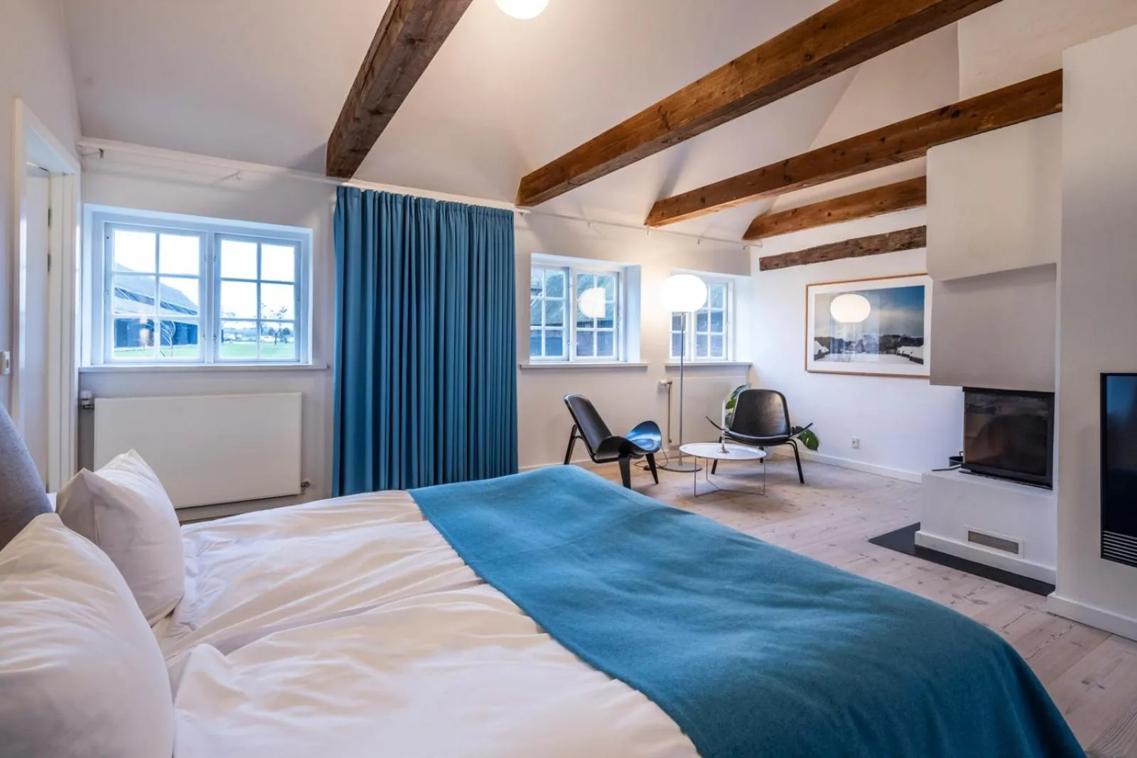 Bed in Nørre Vosborg Hotel & Gastronomi