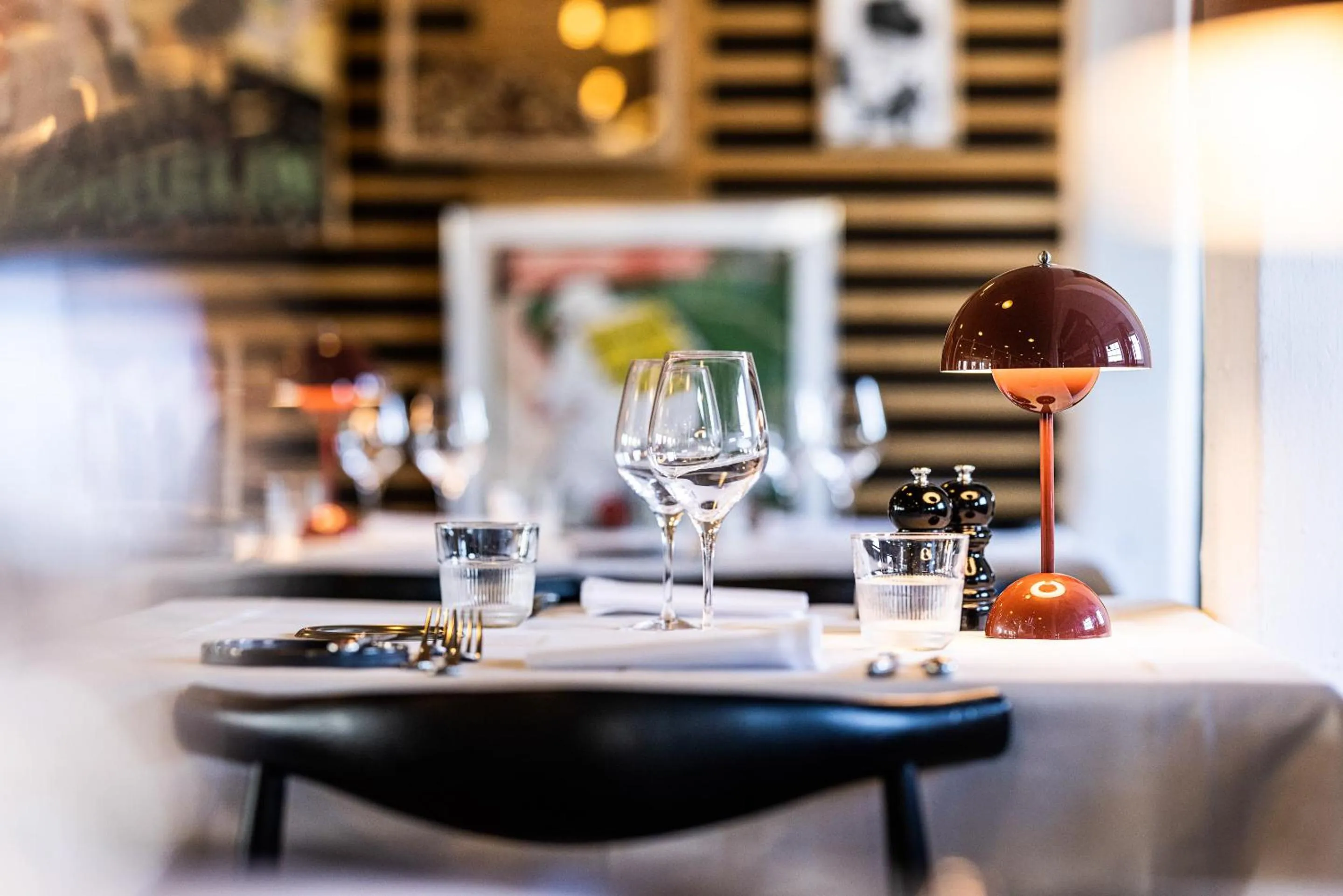 Restaurant/places to eat in Nørre Vosborg Hotel & Gastronomi