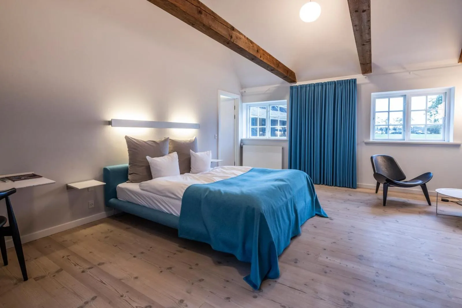 Bed in Nørre Vosborg Hotel & Gastronomi