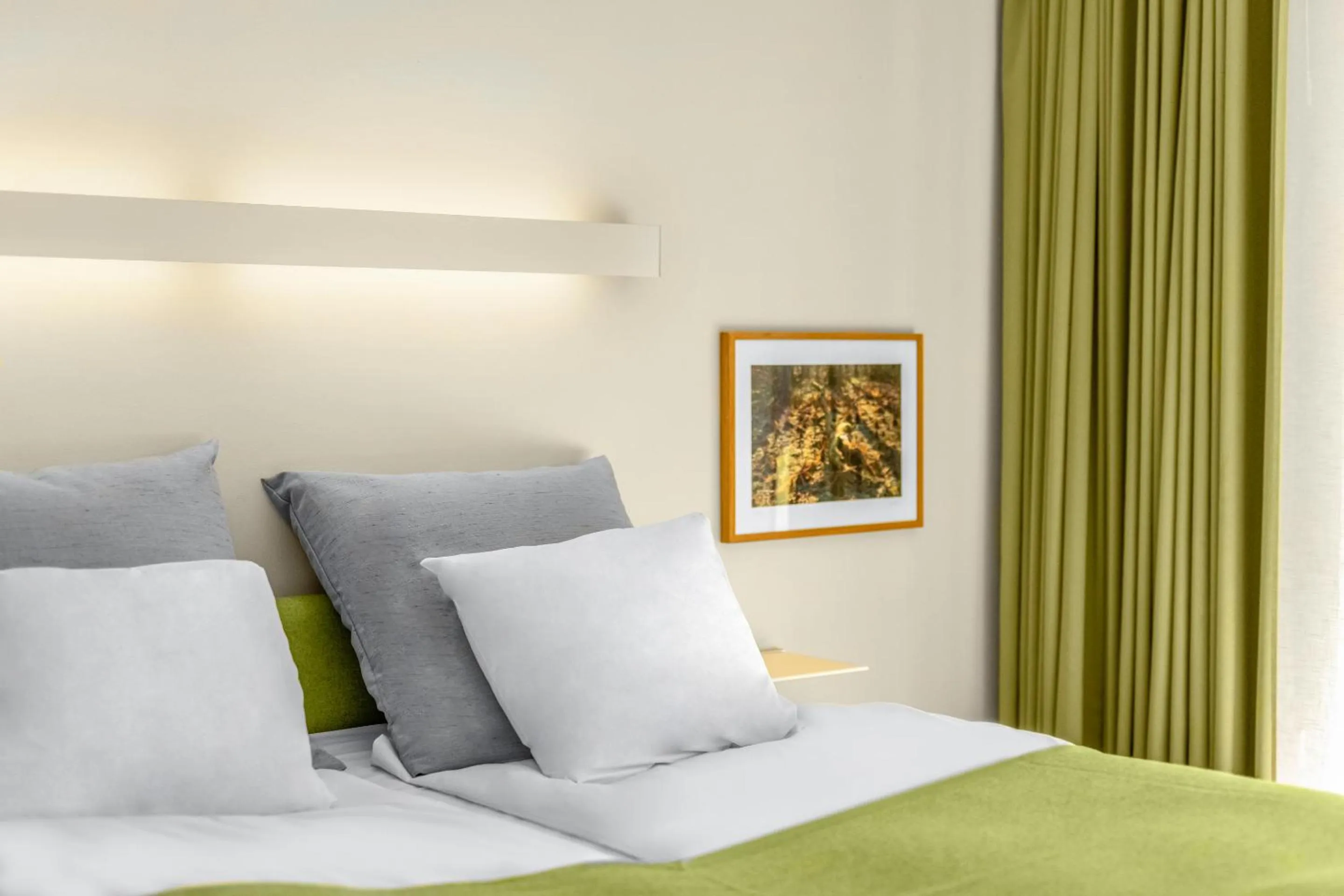 Bed in Nørre Vosborg Hotel & Gastronomi