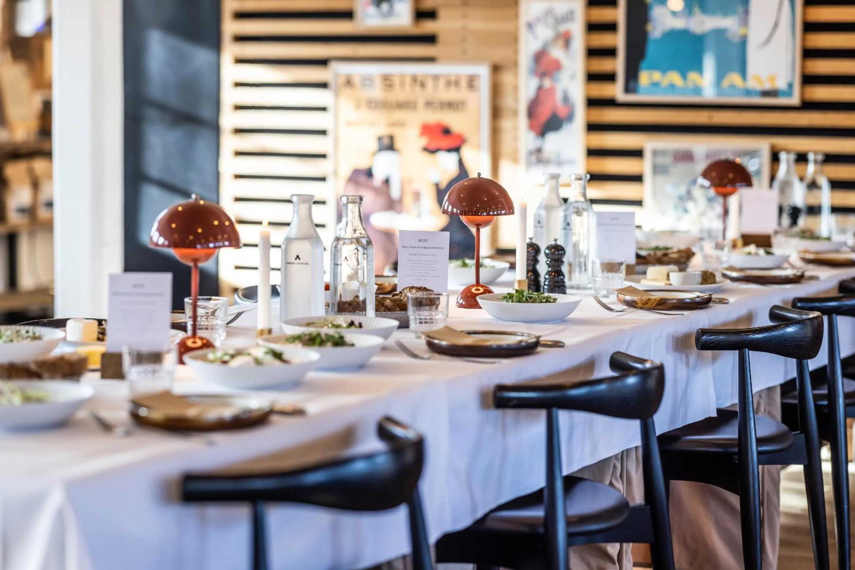 Restaurant/places to eat in Nørre Vosborg Hotel & Gastronomi