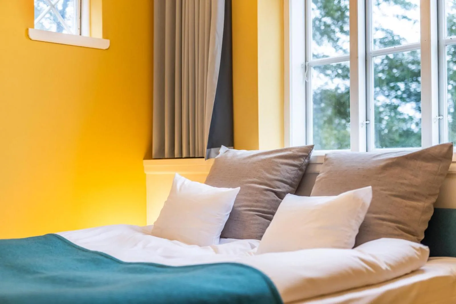 Bed in Nørre Vosborg Hotel & Gastronomi