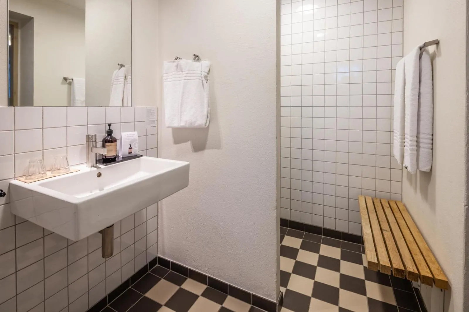 Shower in Nørre Vosborg Hotel & Gastronomi