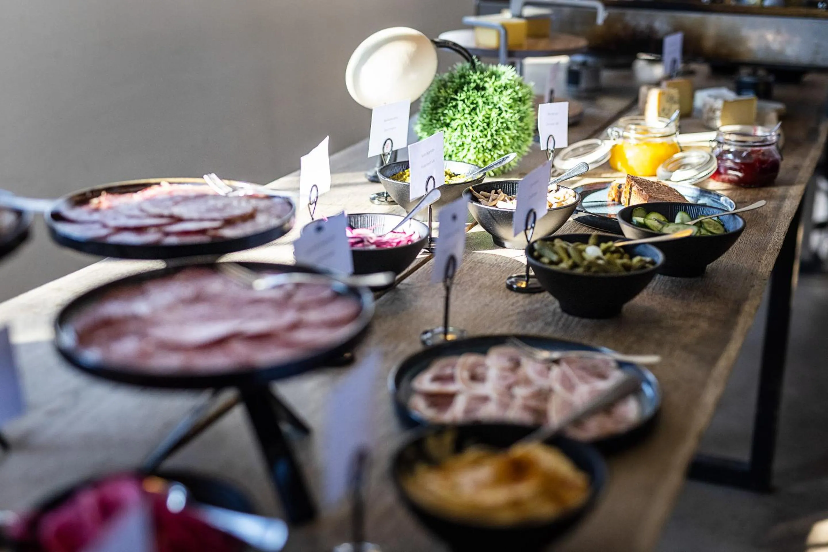 Breakfast in Nørre Vosborg Hotel & Gastronomi