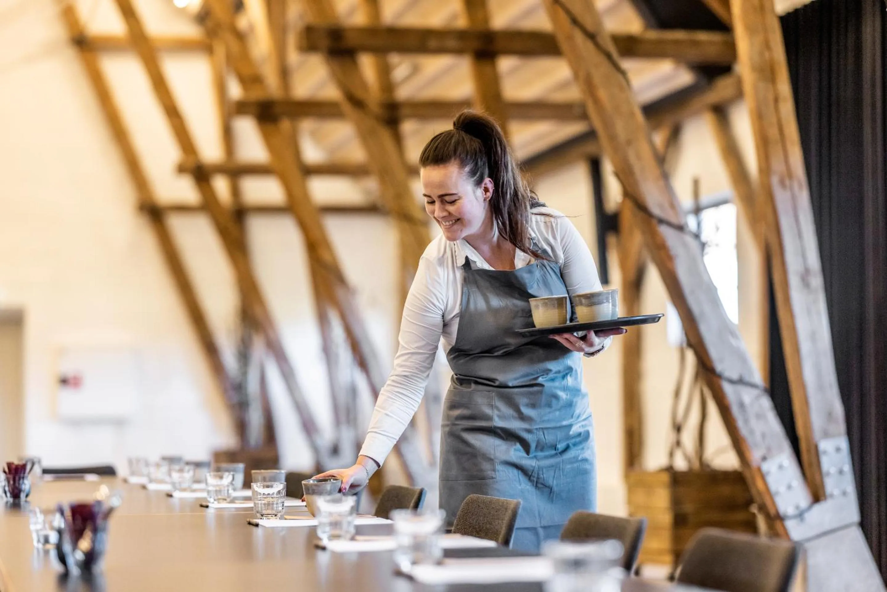 Staff in Nørre Vosborg Hotel & Gastronomi