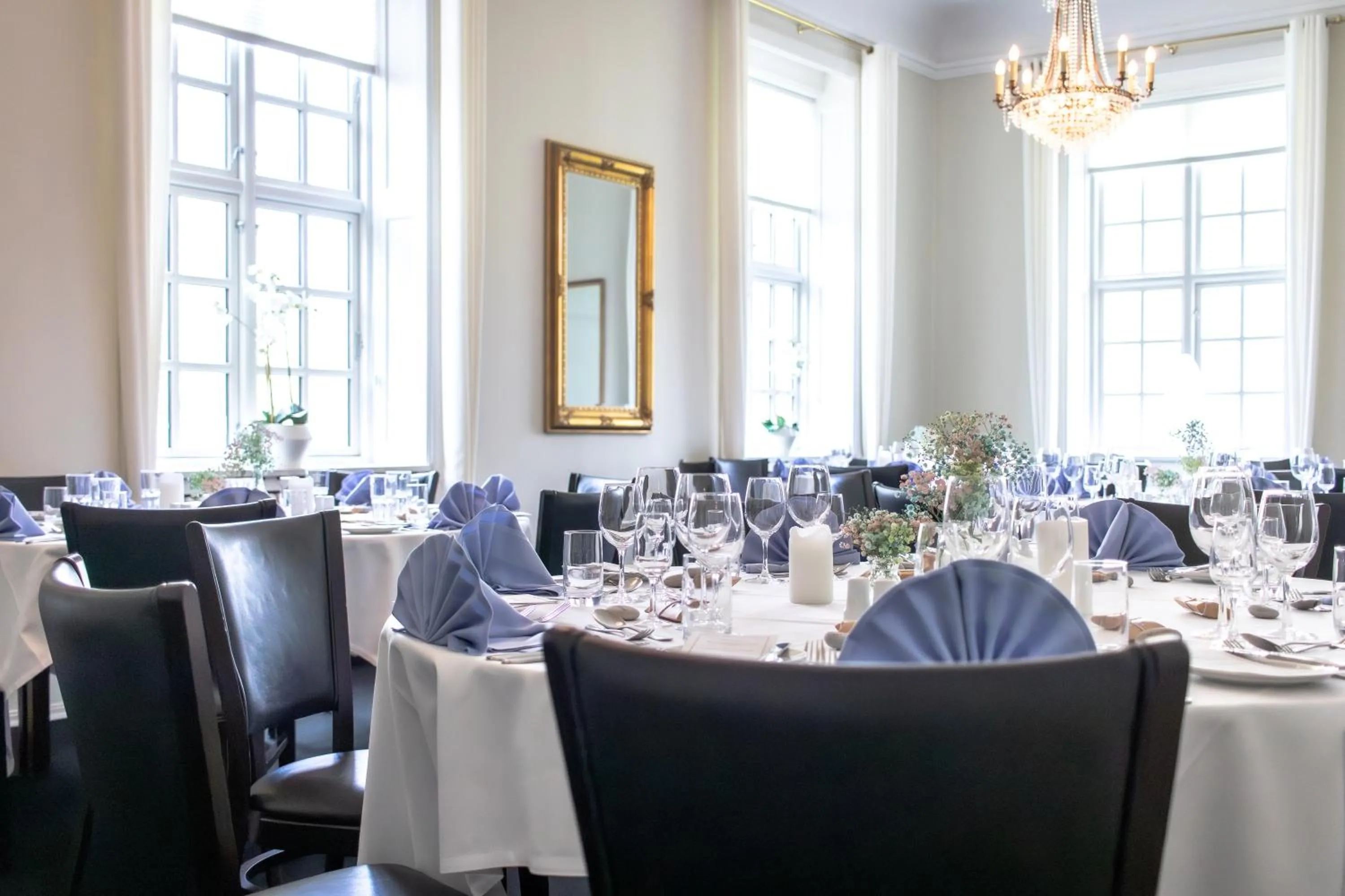 Restaurant/places to eat in Hotel Sørup Herregaard