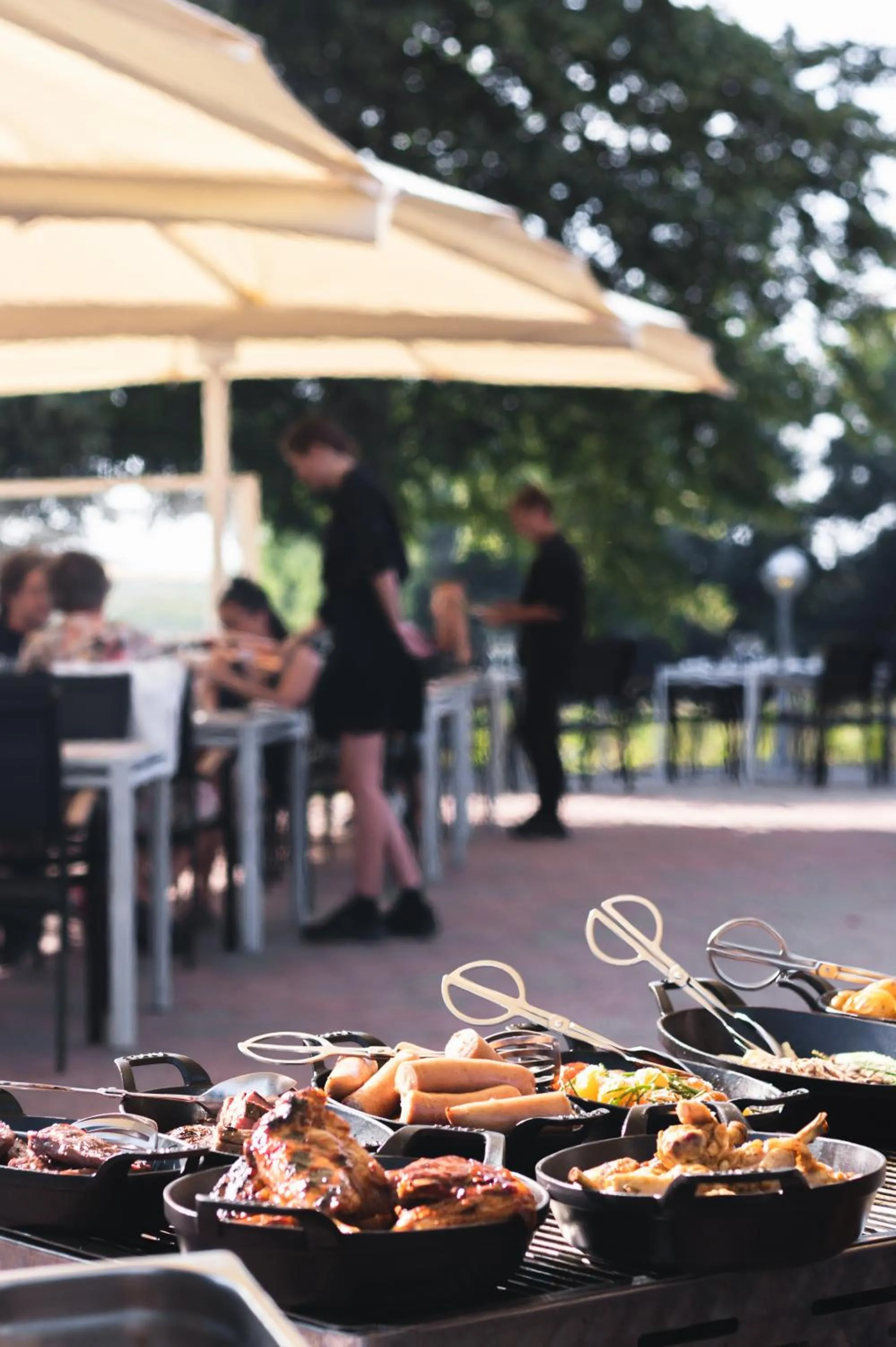 Restaurant/places to eat in Hotel Sørup Herregaard