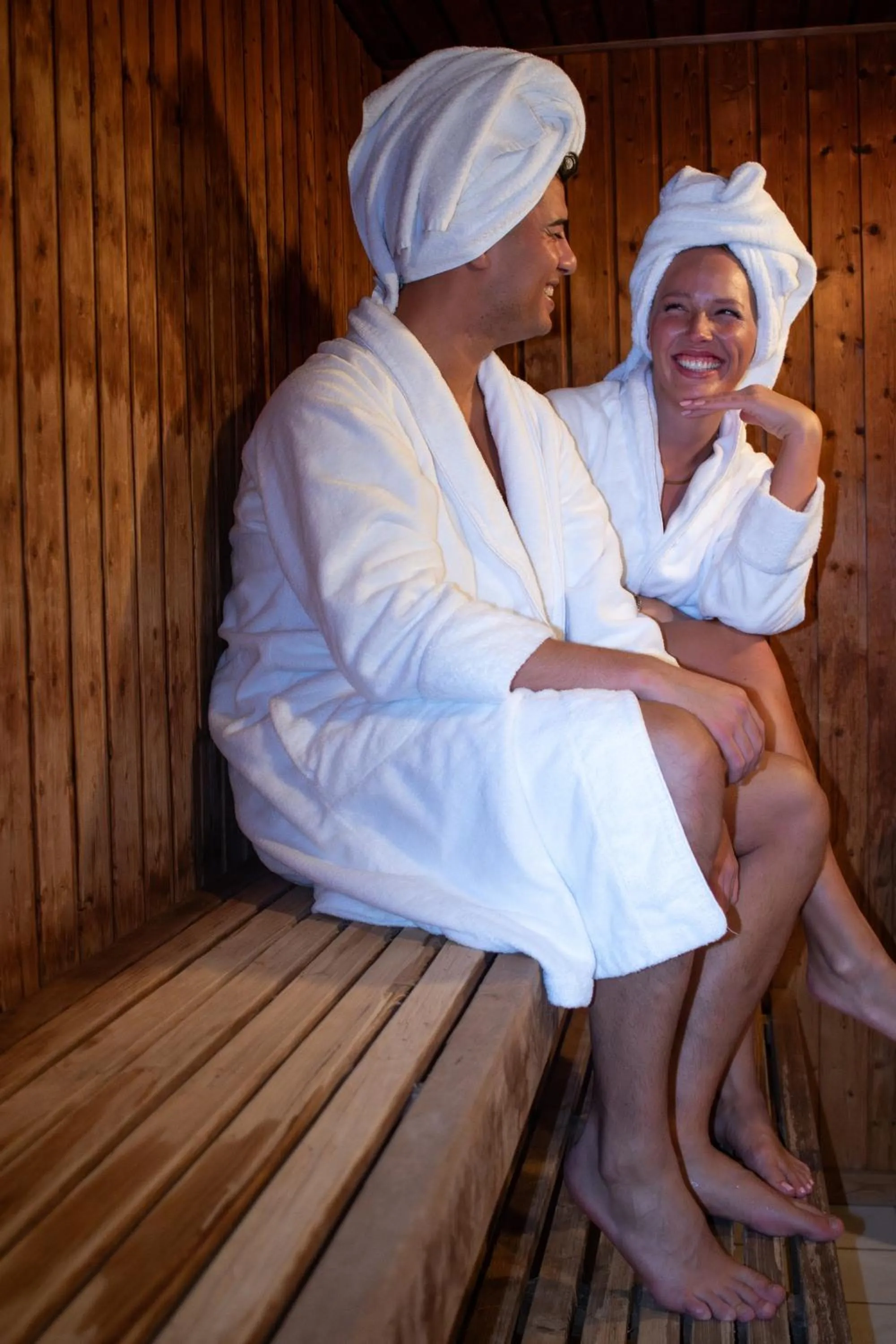 Sauna in Hotel Sørup Herregaard