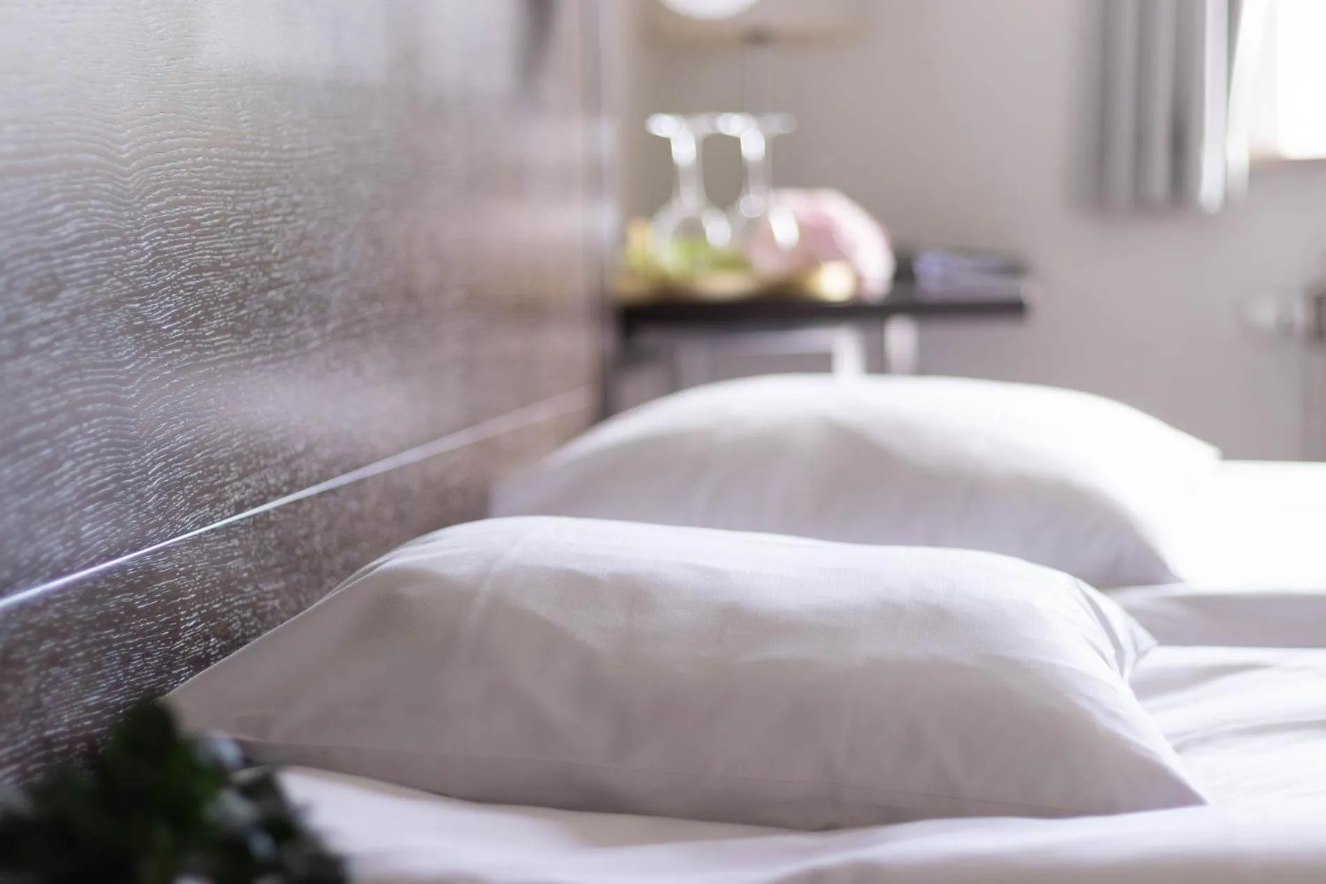 Decorative detail, Bed in Hotel Sørup Herregaard