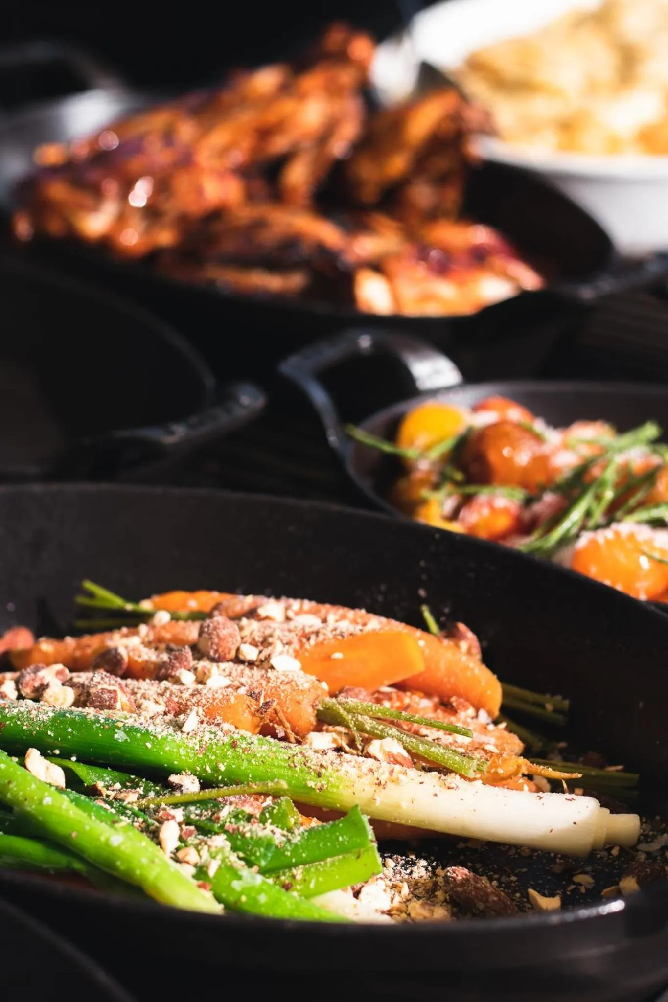 Food close-up in Hotel Sørup Herregaard