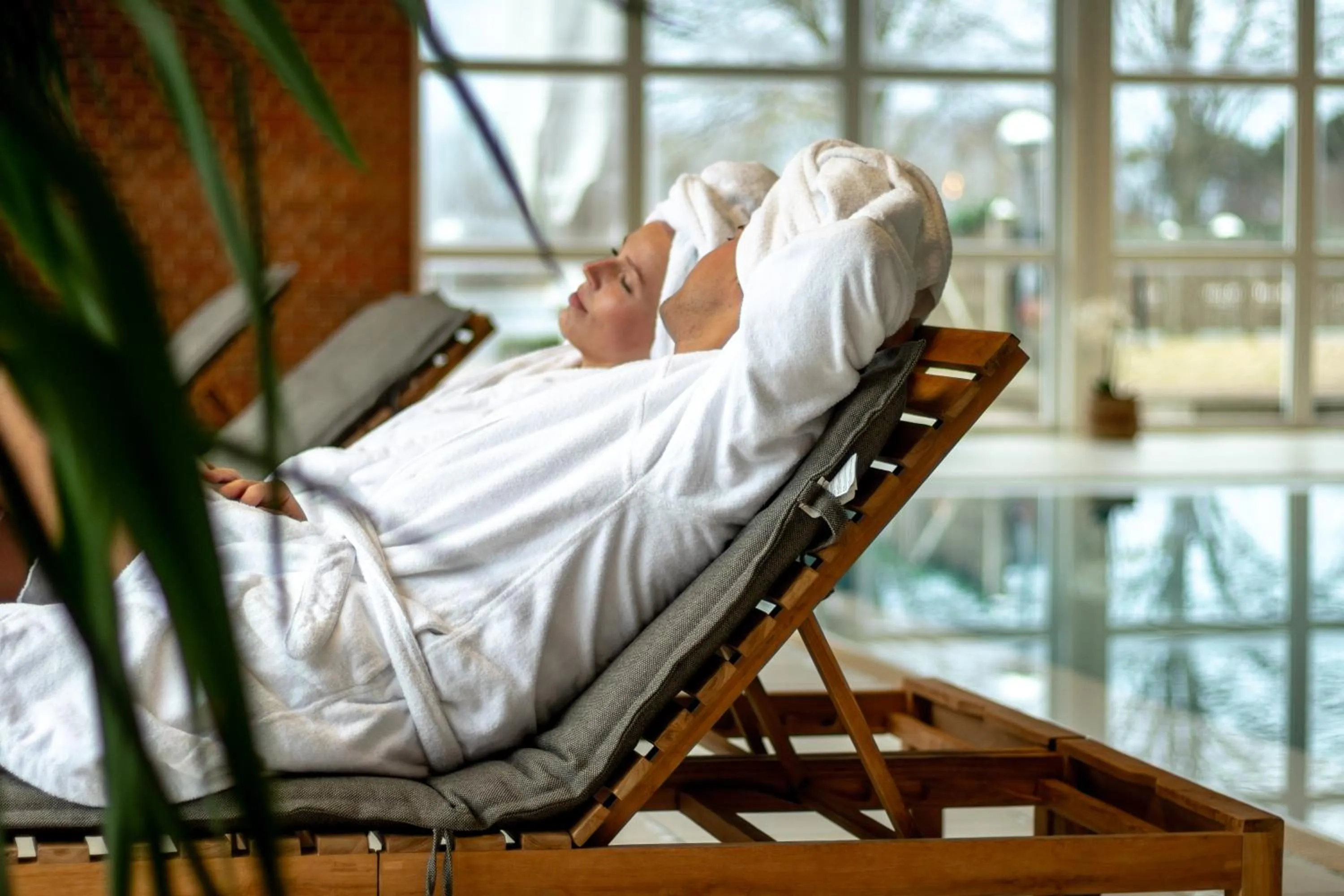 Spa and wellness centre/facilities in Hotel Sørup Herregaard