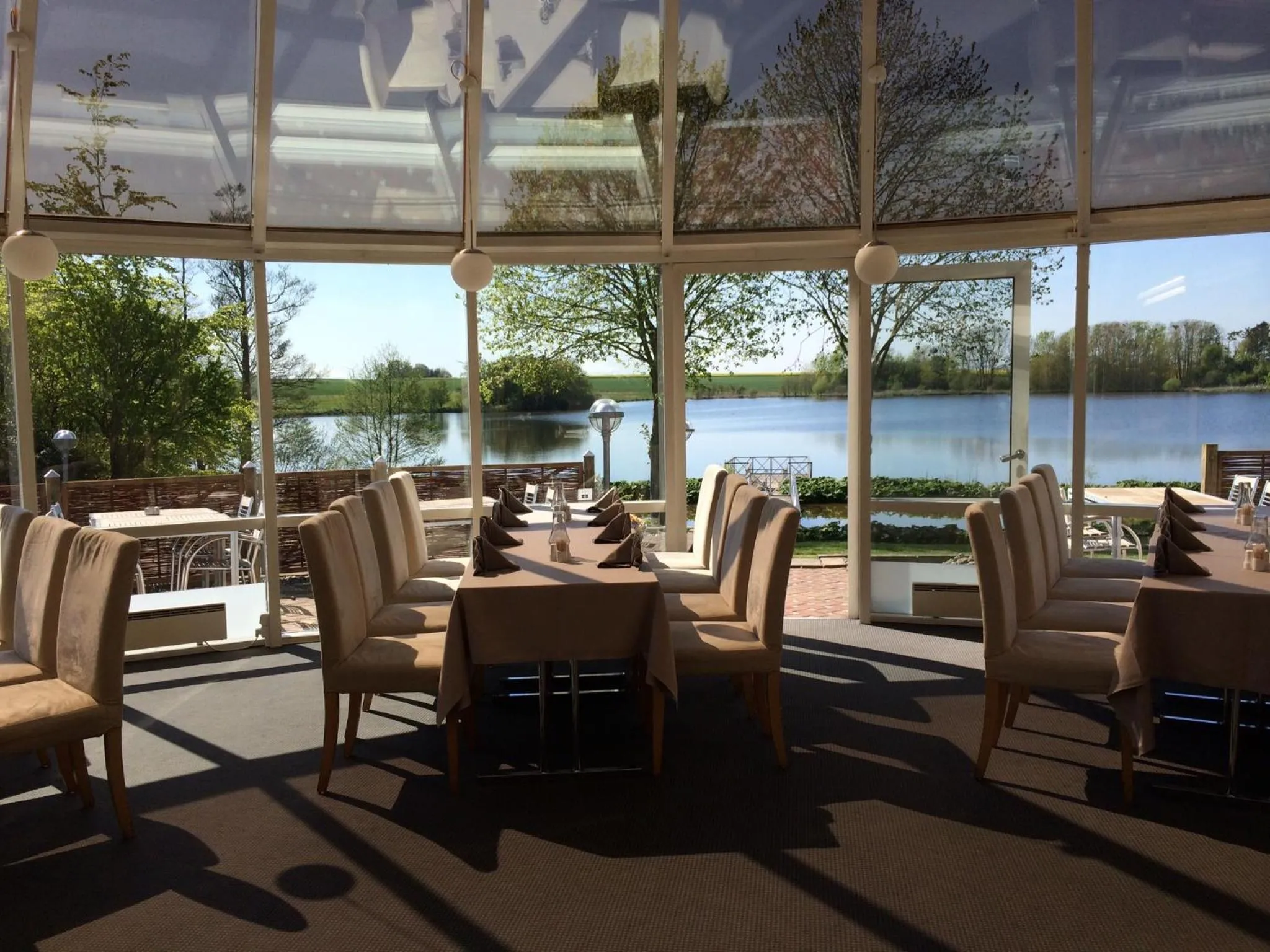 Restaurant/places to eat in Hotel Sørup Herregaard