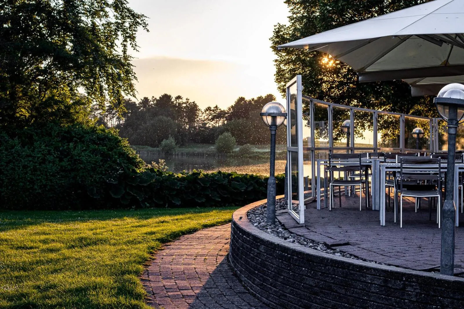 Restaurant/places to eat in Hotel Sørup Herregaard