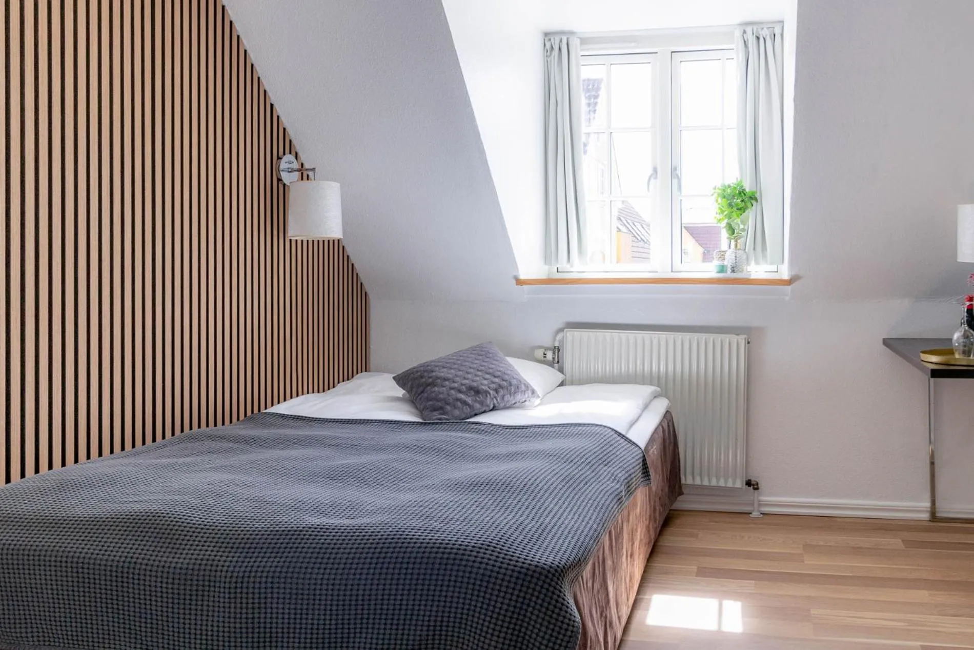 Bedroom, Bed in Hotel Sørup Herregaard