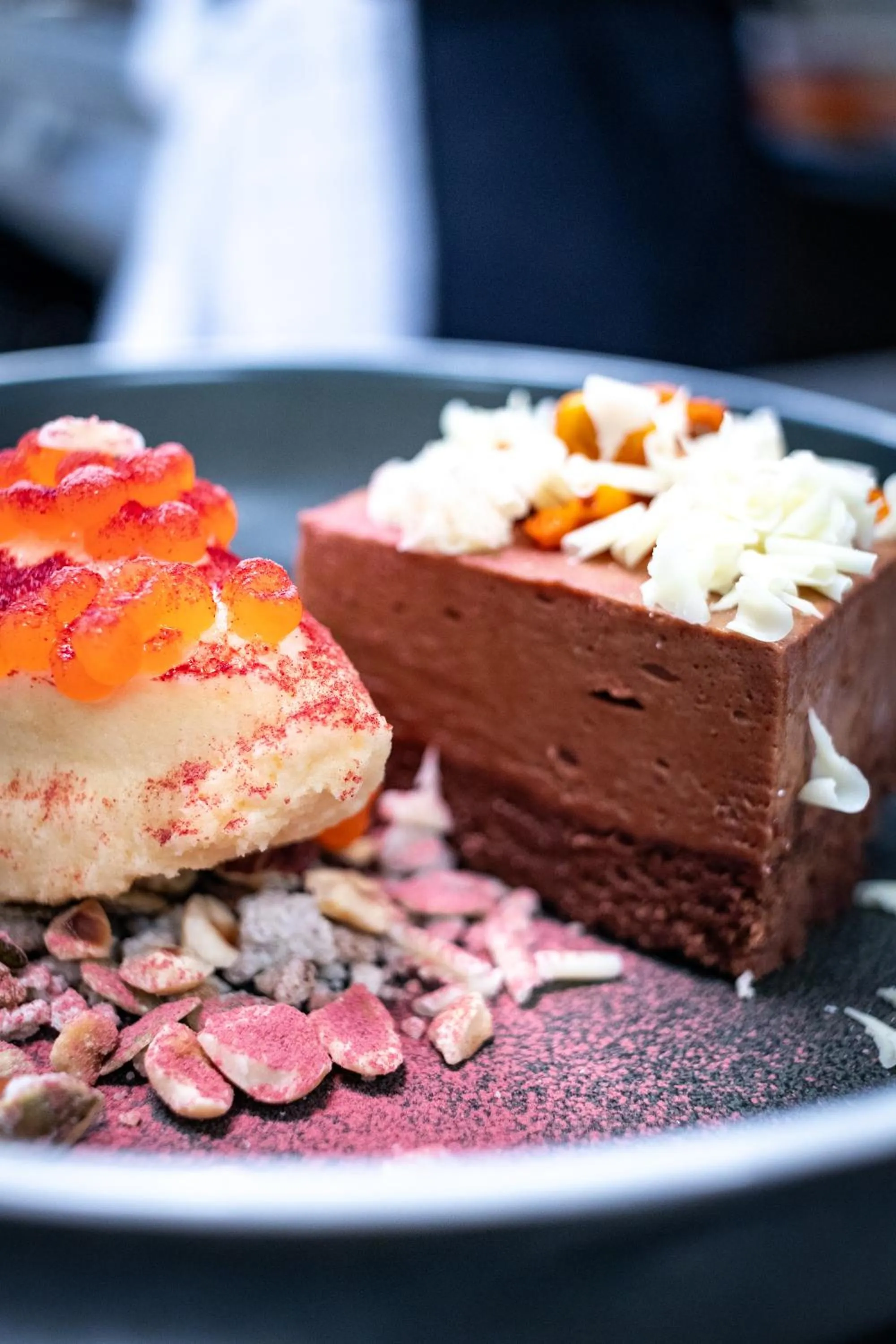 Restaurant/places to eat in Hotel Sørup Herregaard