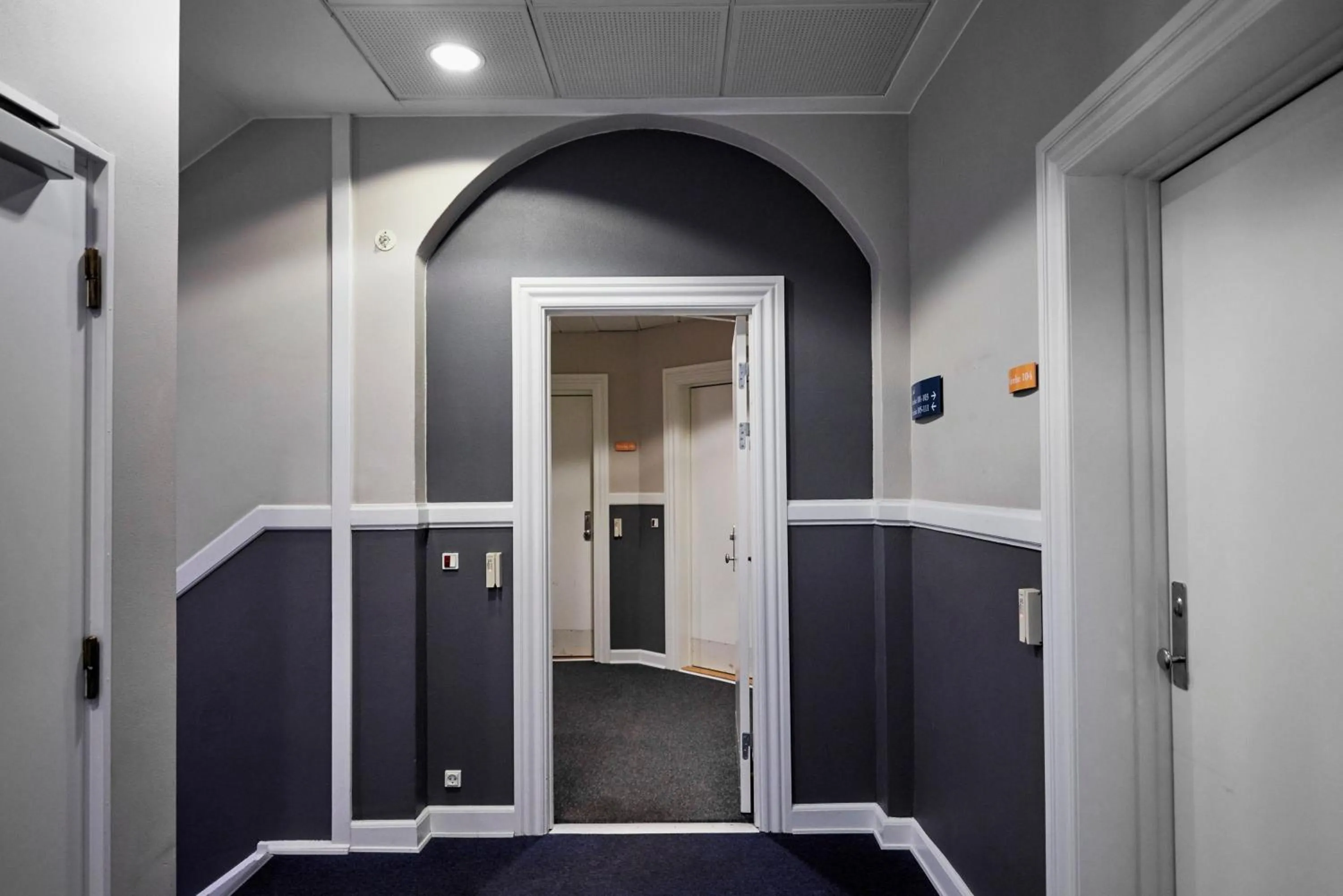 Area and facilities in Danhostel Odense City