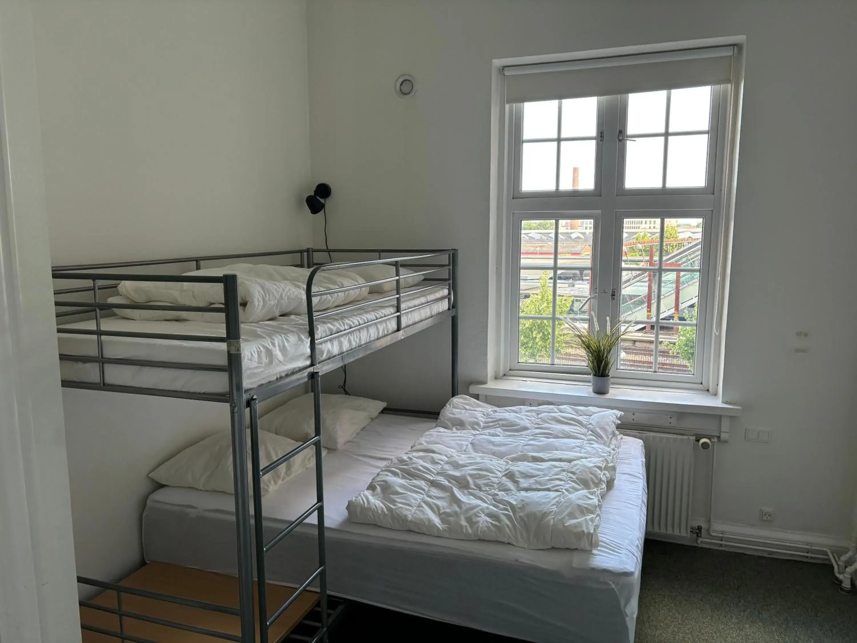 Triple Room with Private Bathroom in Danhostel Odense City Triple Room with Private Bathroom in Danhostel Odense City