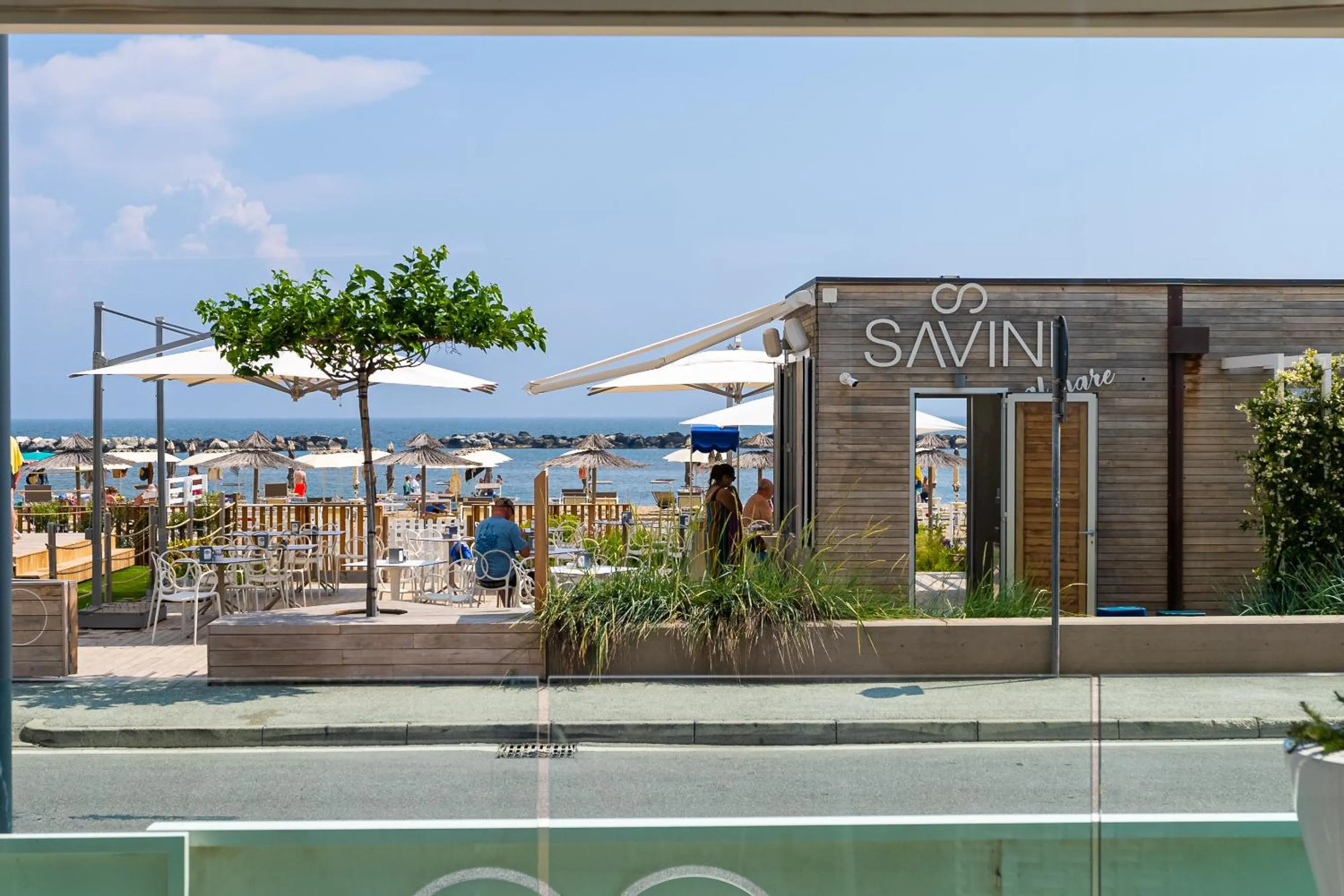 Restaurant/places to eat in Hotel Savini
