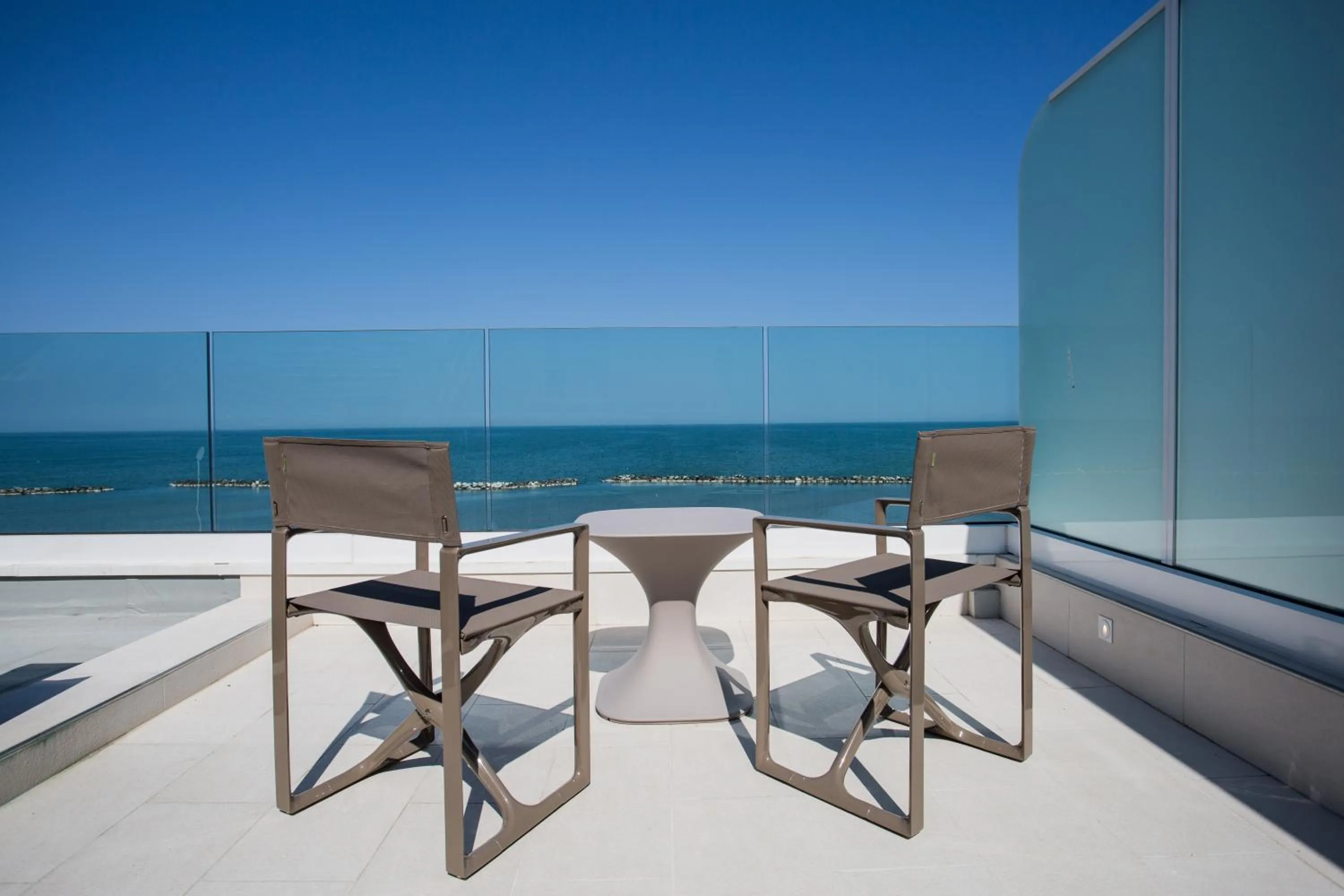 Balcony/Terrace in Hotel Savini