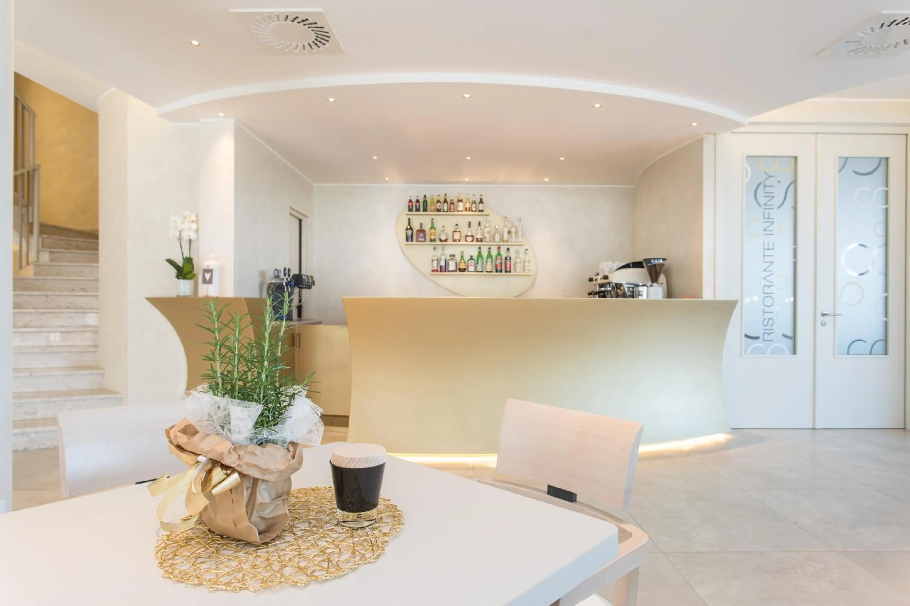 Living room in Hotel Savini