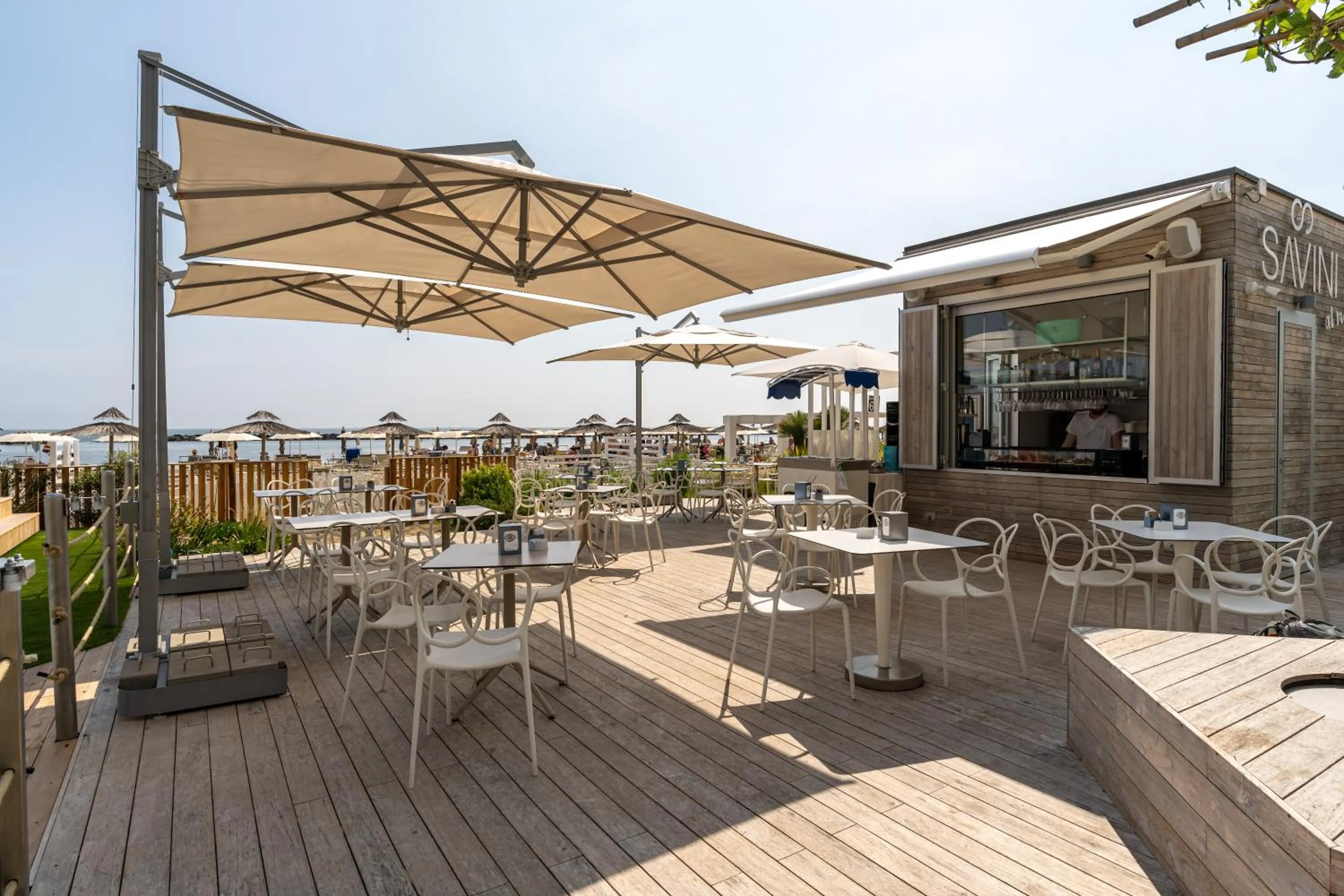 Swimming pool in Hotel Savini