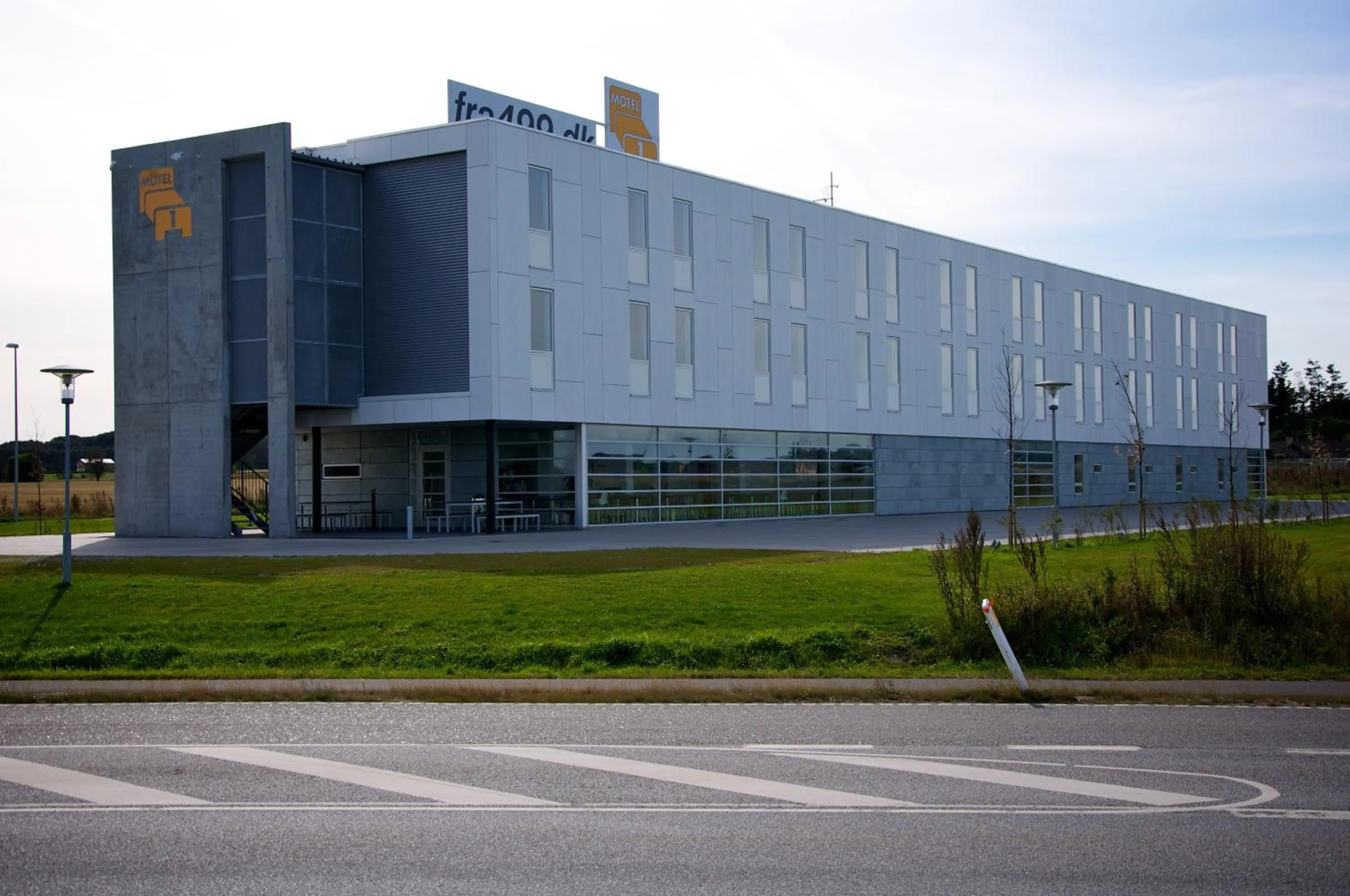 Property building in Motel X