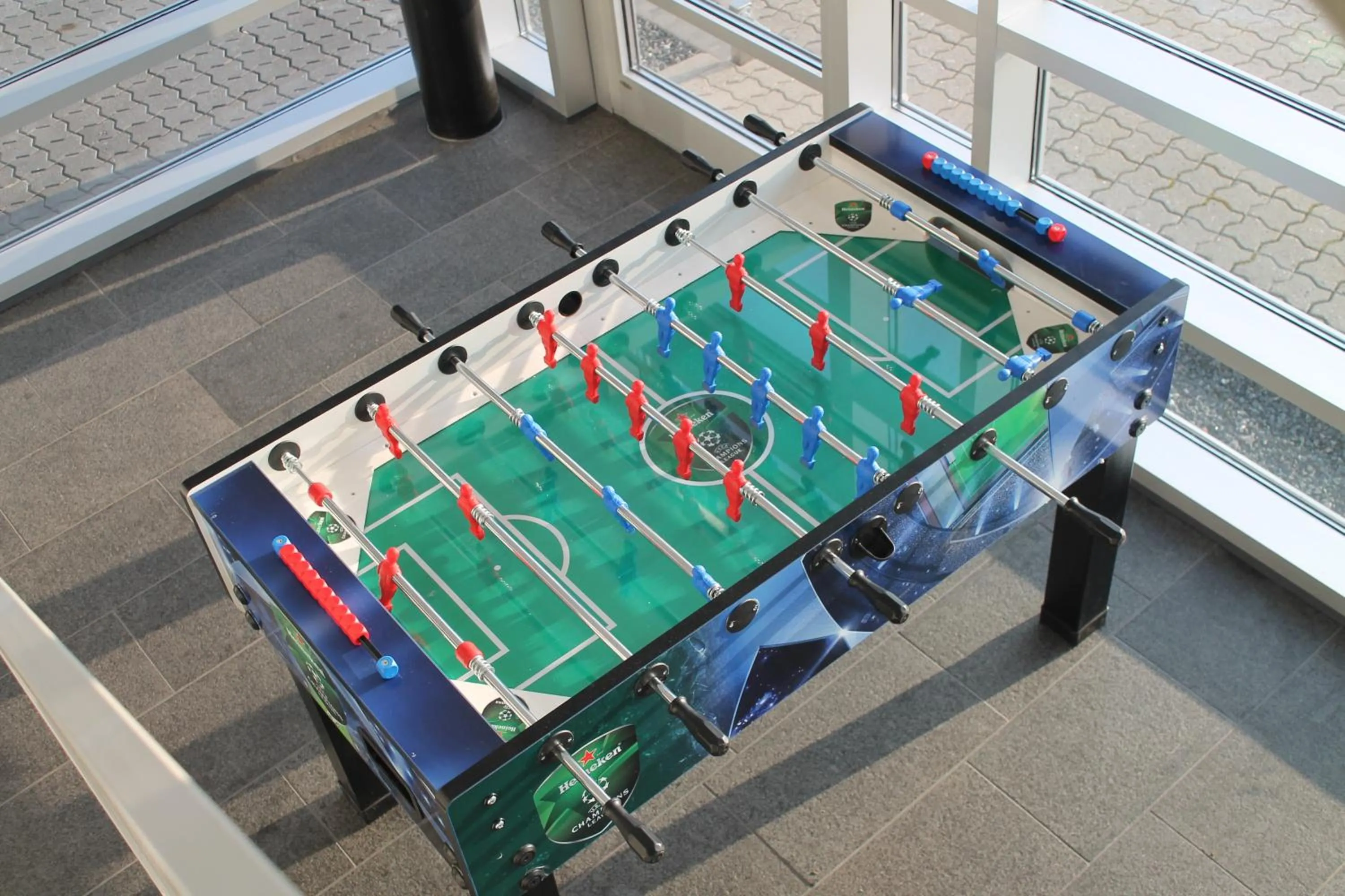 Activities in Motel X