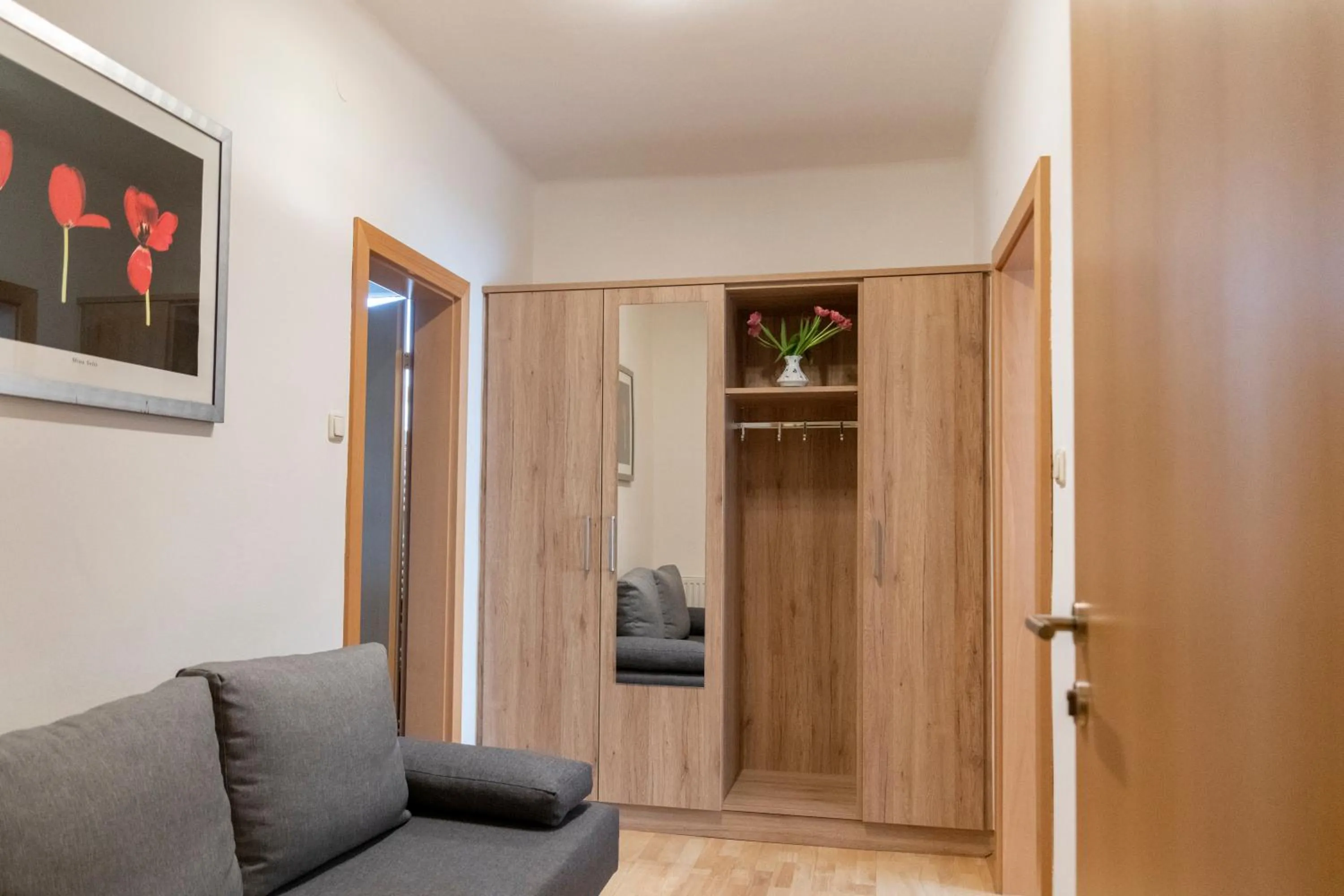 wardrobe in Gasthaus zur Waldschenke