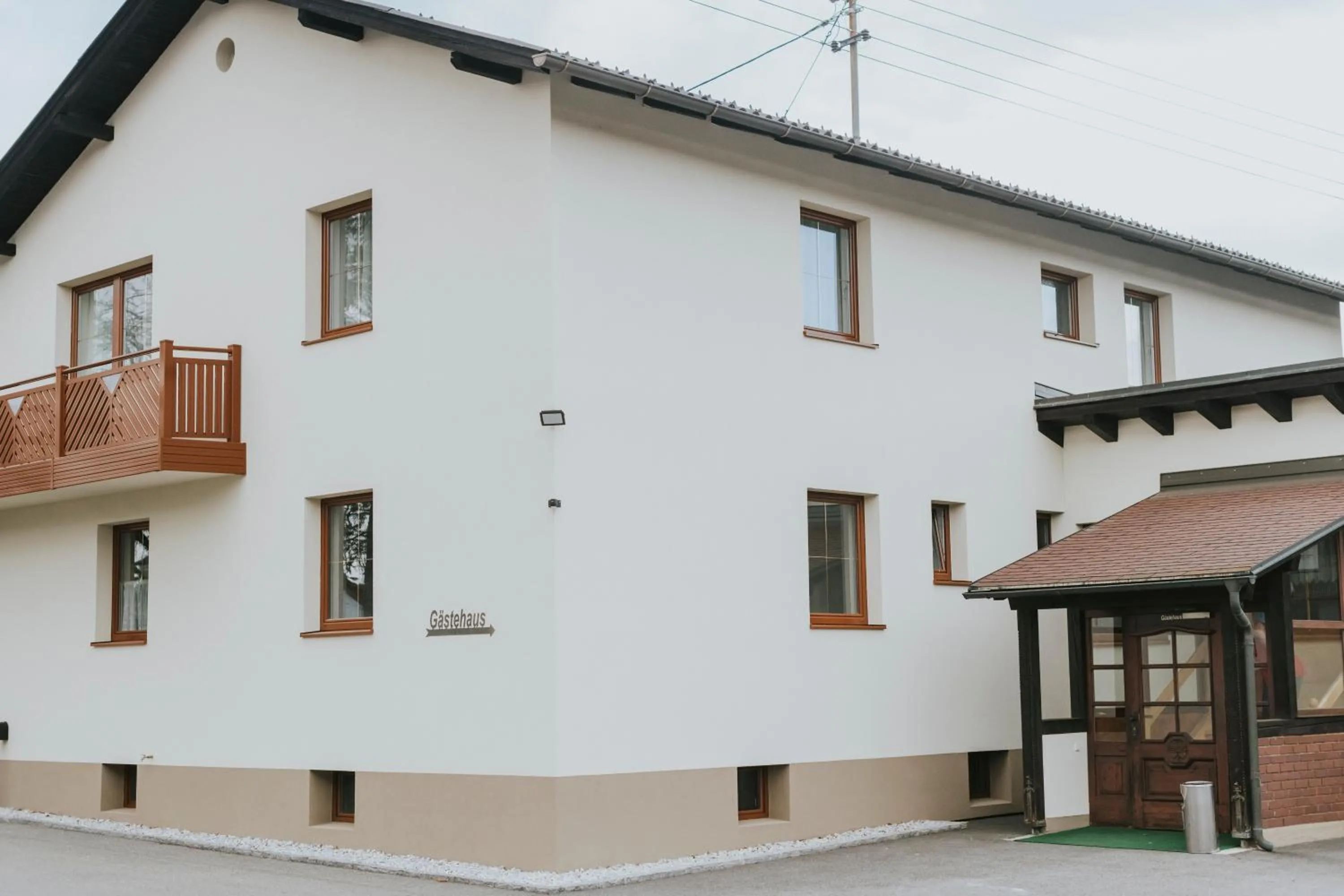 Property building in Gasthaus zur Waldschenke