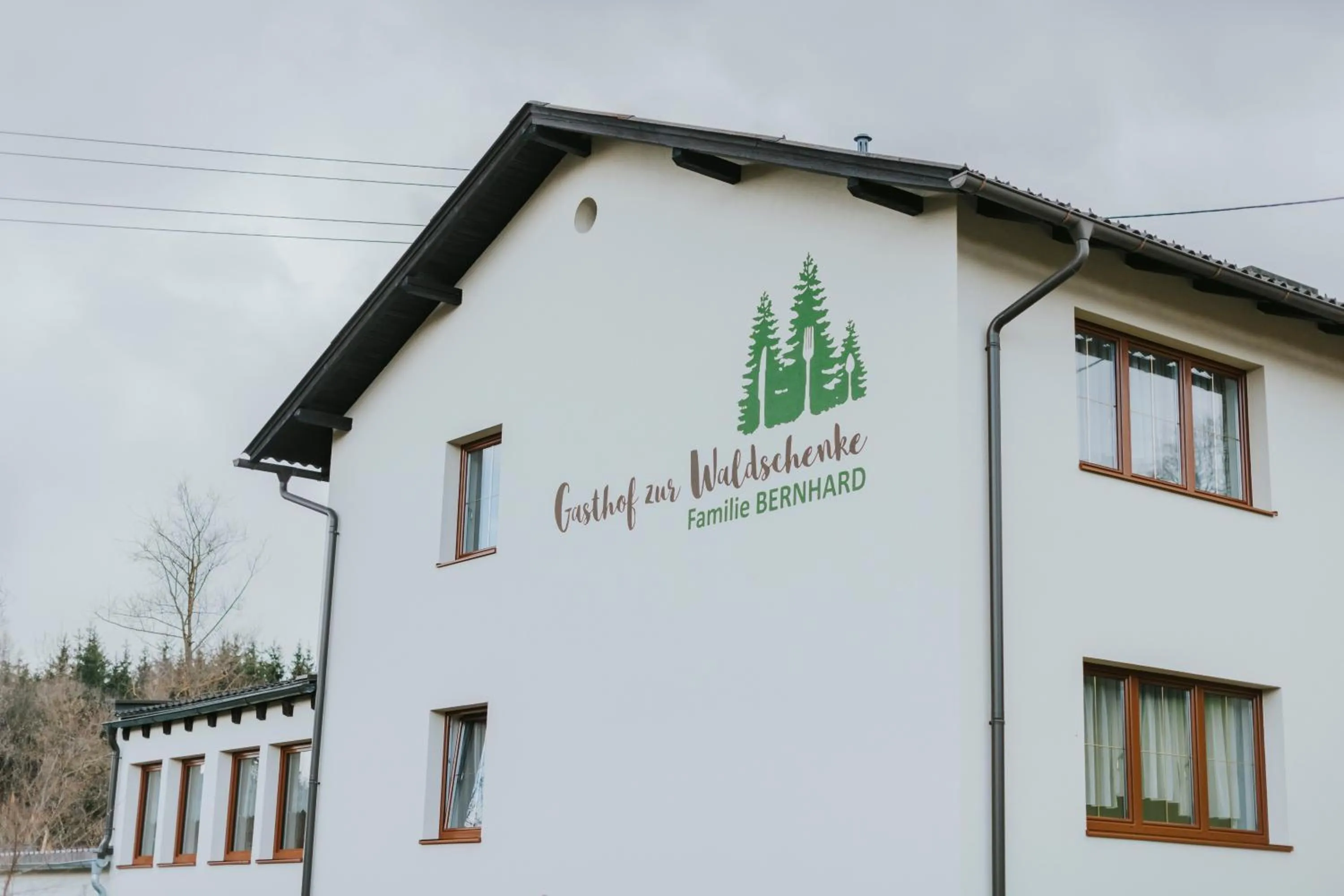 Property building in Gasthaus zur Waldschenke