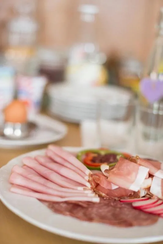 Breakfast in Gasthaus zur Waldschenke