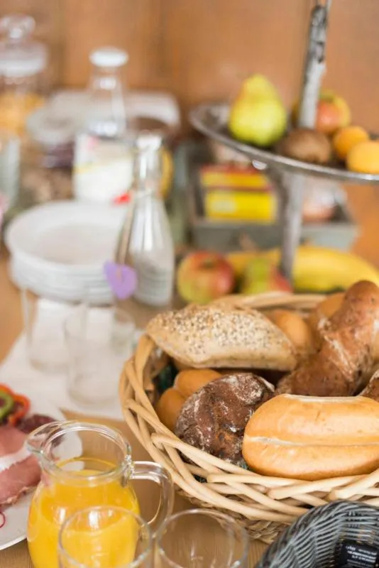 Food and drinks in Gasthaus zur Waldschenke