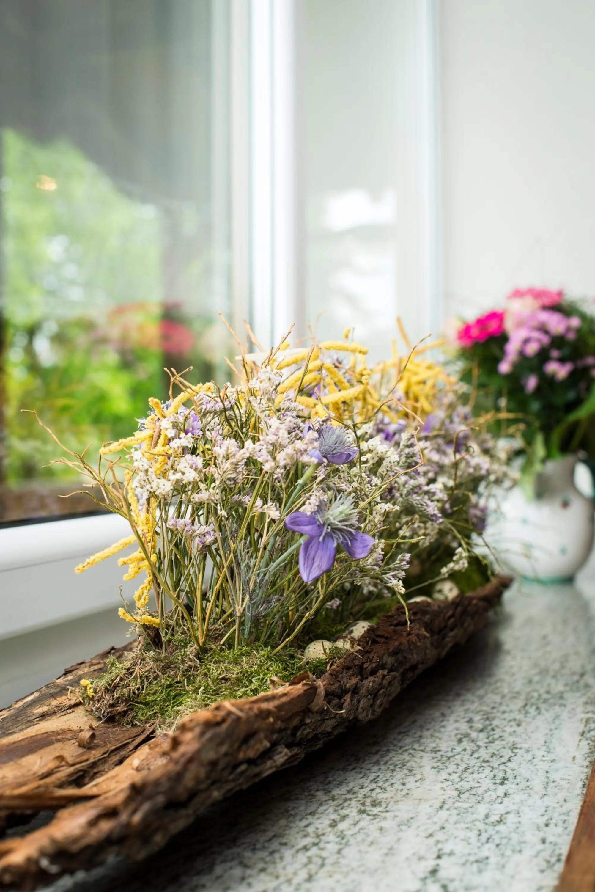 Decorative detail in Gasthaus zur Waldschenke
