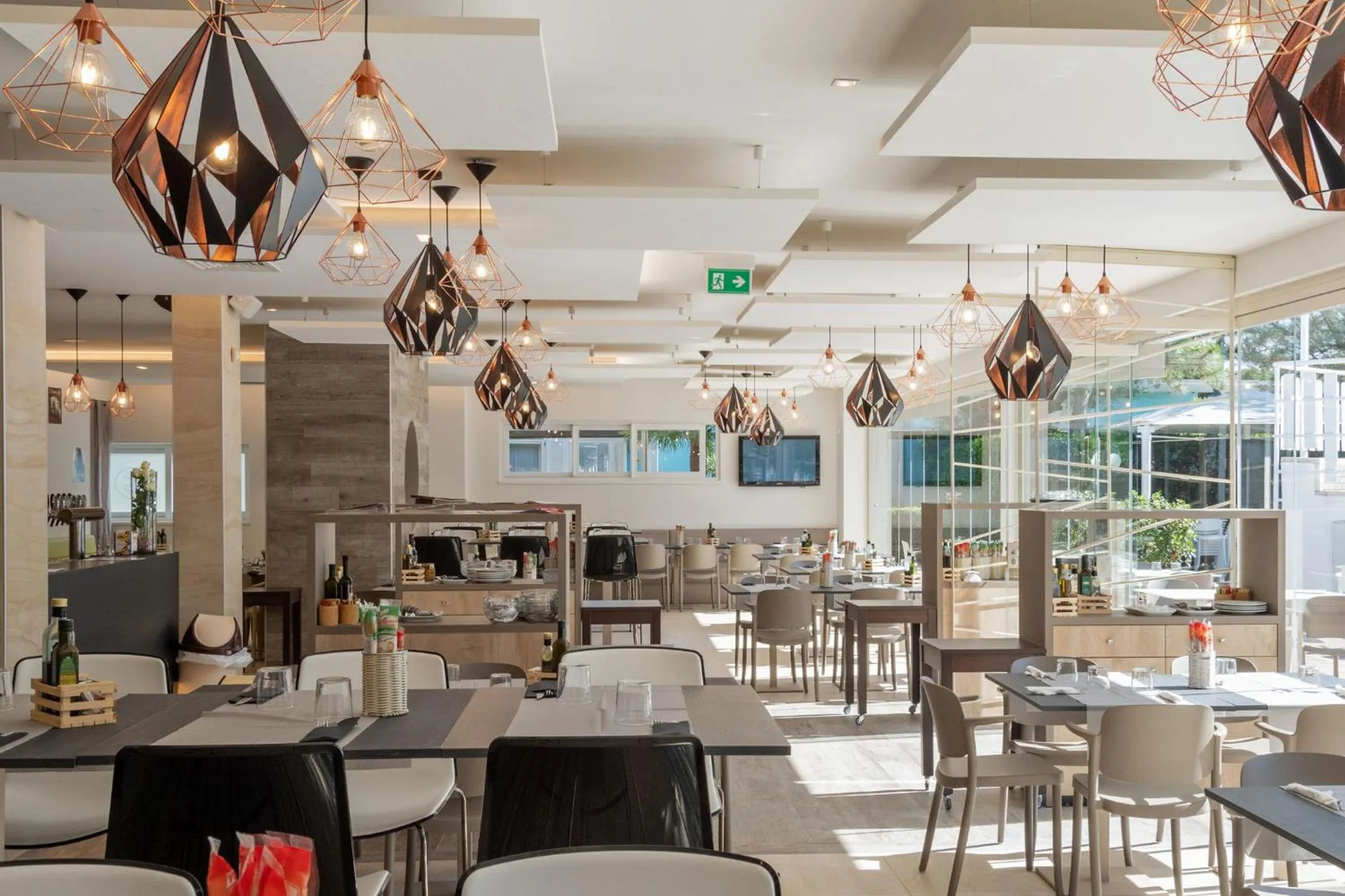 Restaurant/places to eat in Park Gallanti