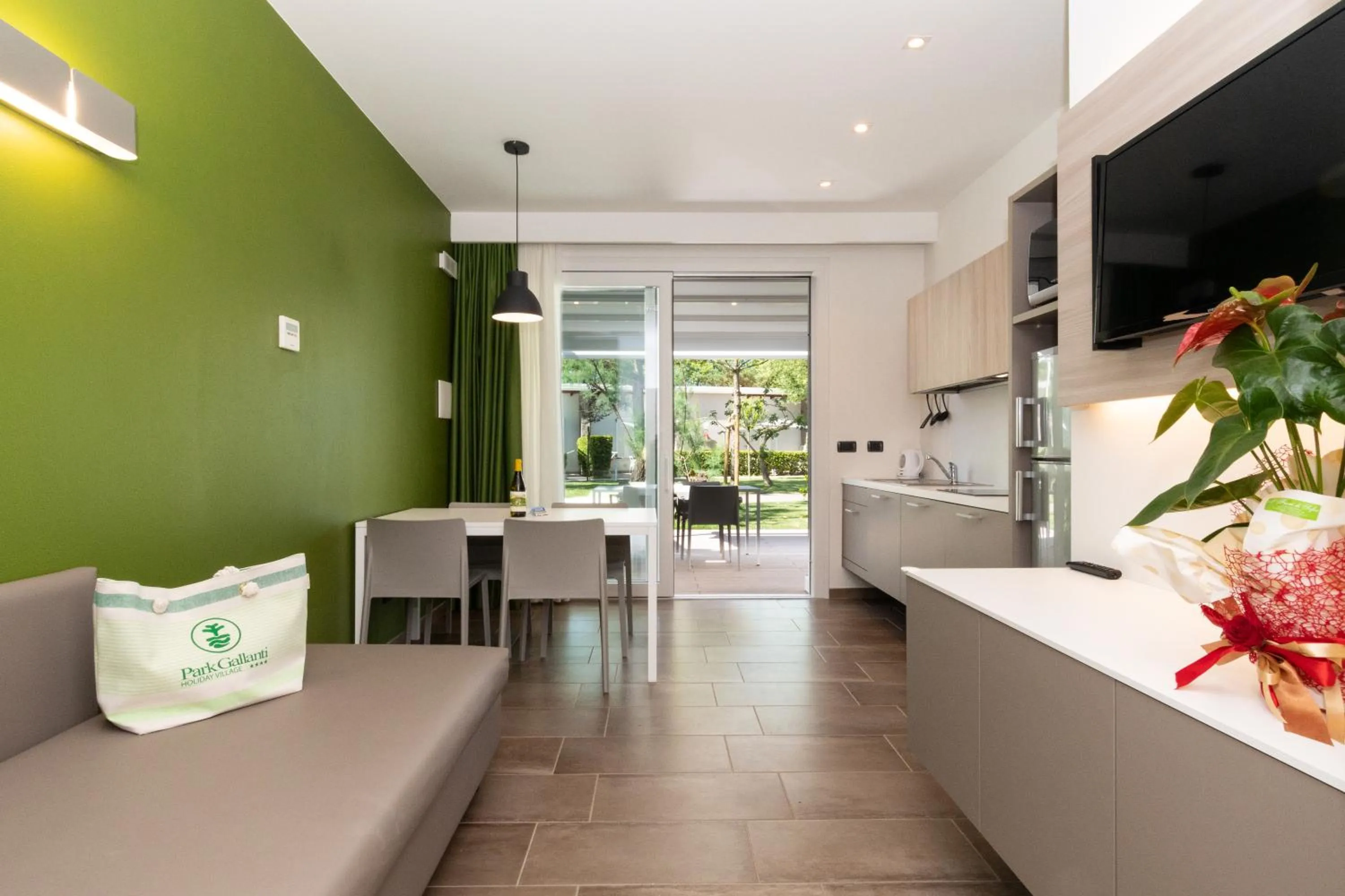 Balcony/Terrace in Park Gallanti