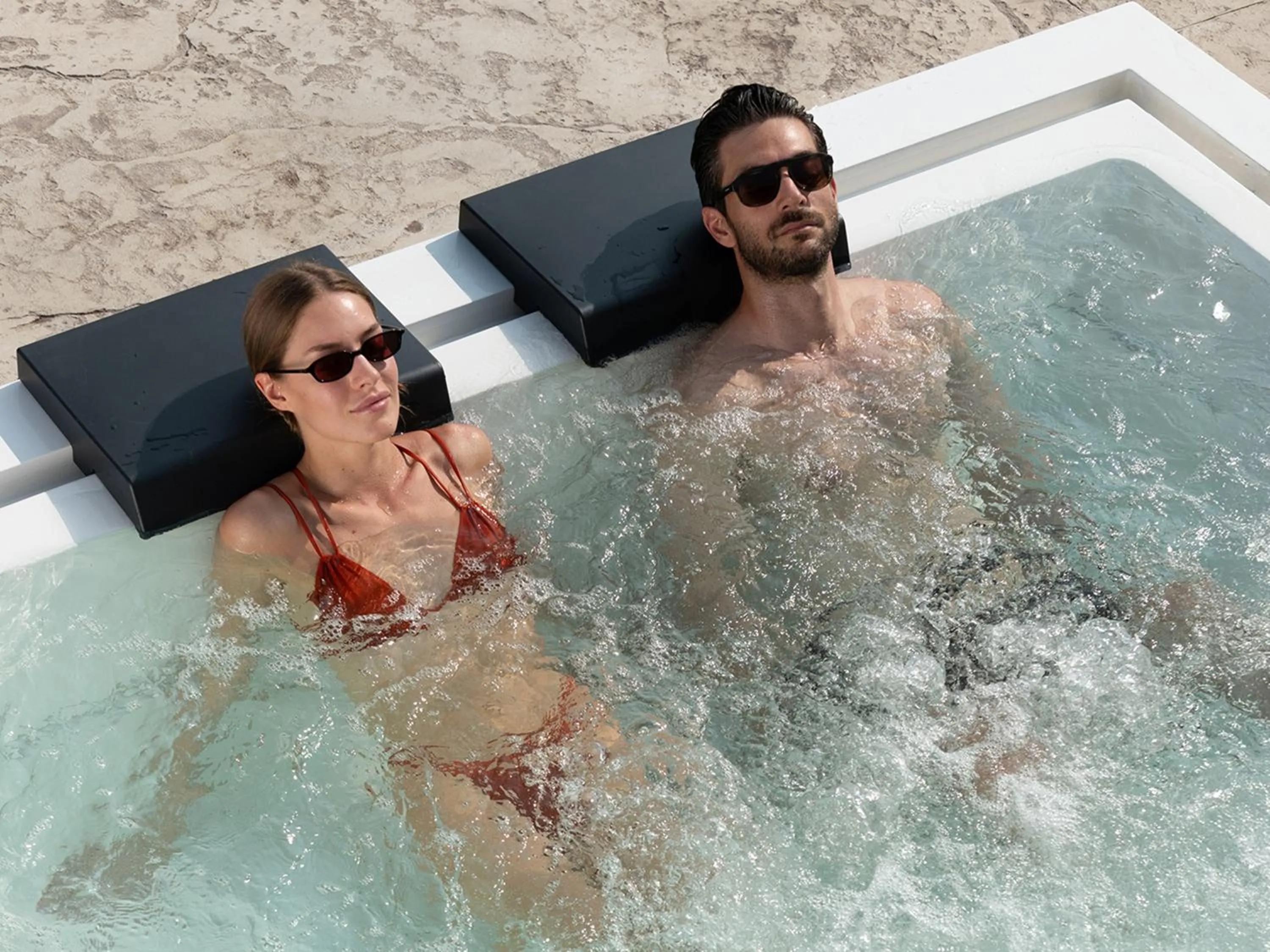 Hot Tub in Park Gallanti