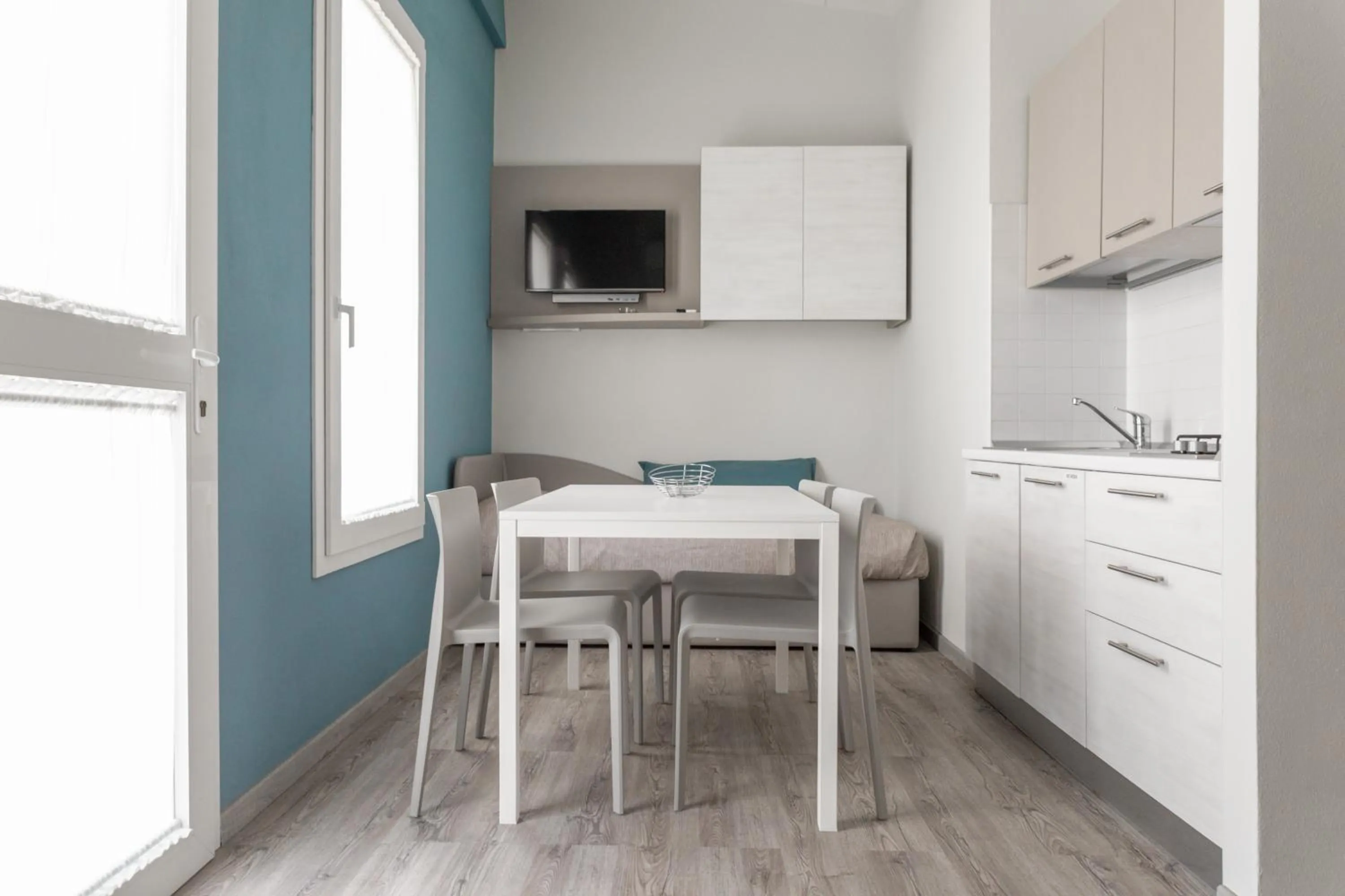 Kitchen or kitchenette in Park Gallanti