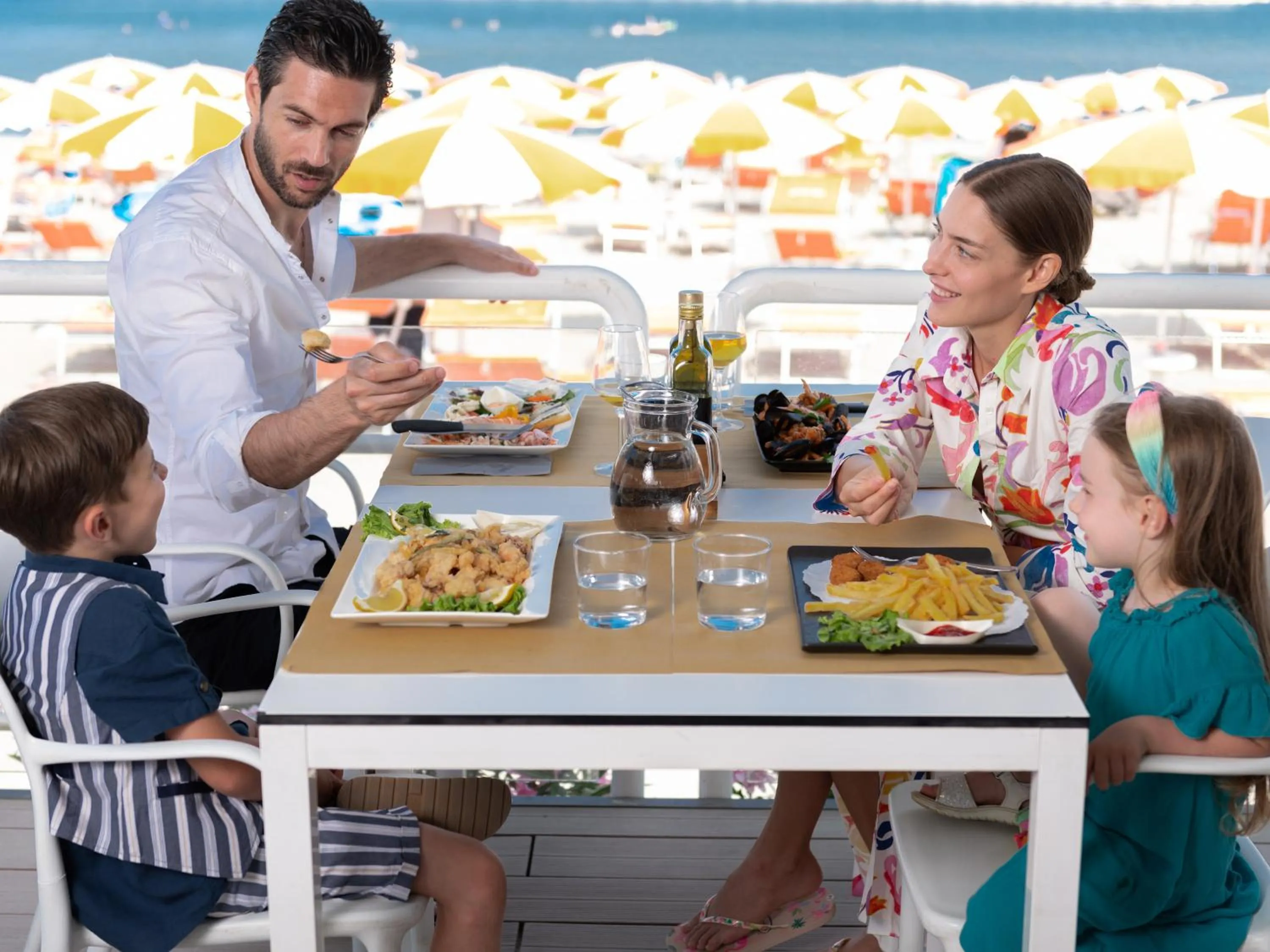 Restaurant/places to eat in Park Gallanti