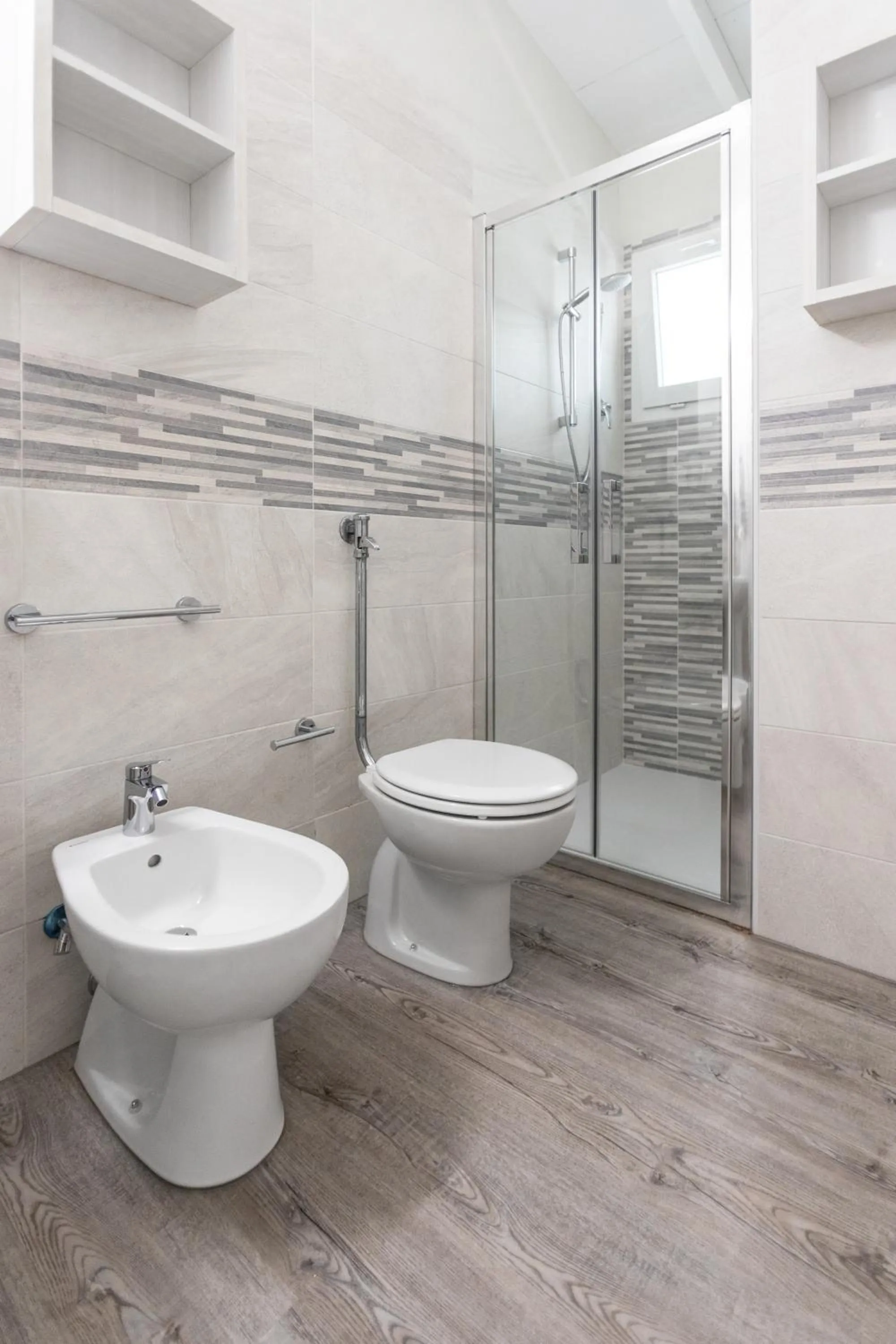 Shower in Park Gallanti