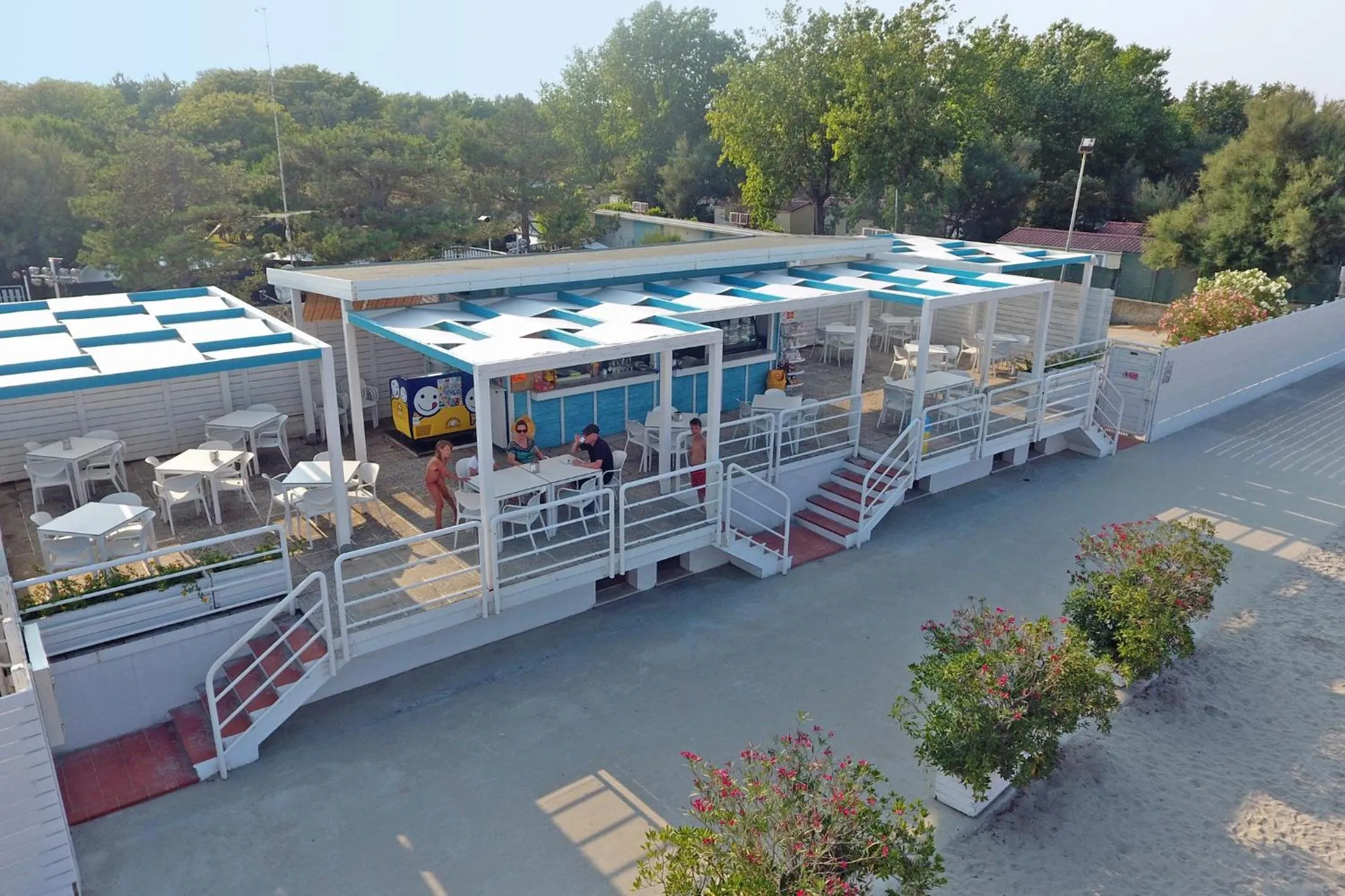 Restaurant/places to eat in Park Gallanti