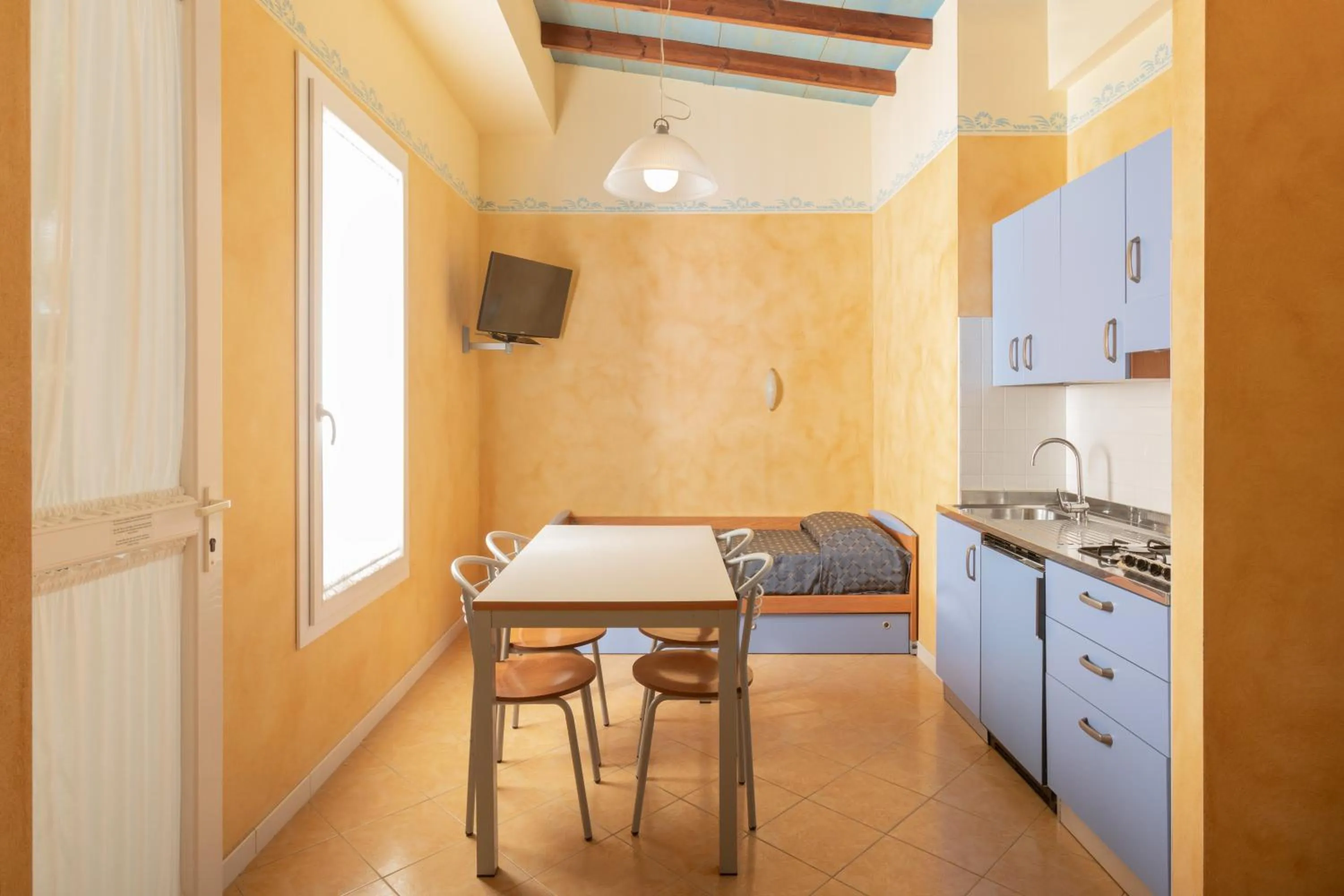 Kitchen or kitchenette in Park Gallanti