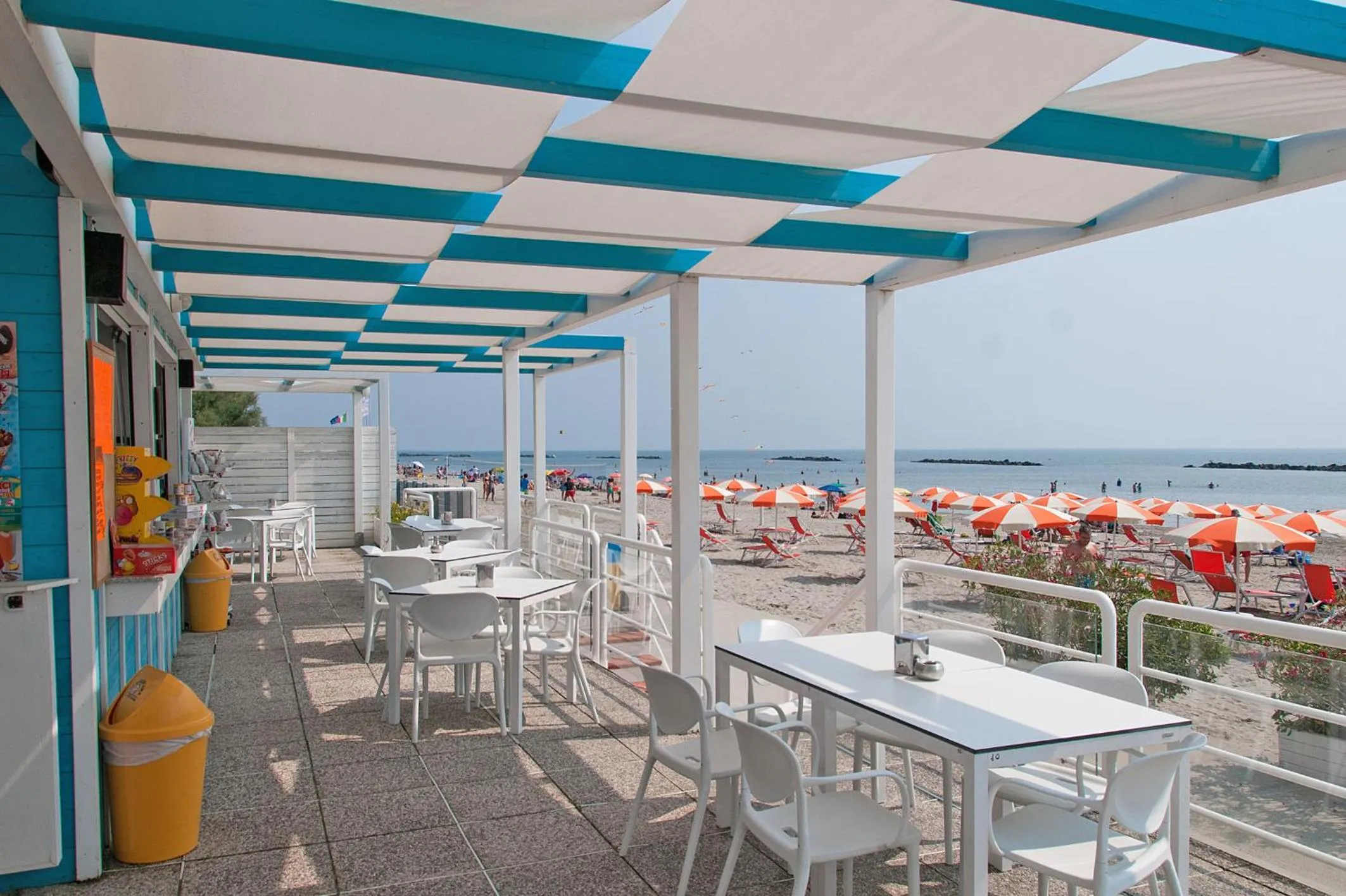 Restaurant/places to eat in Park Gallanti