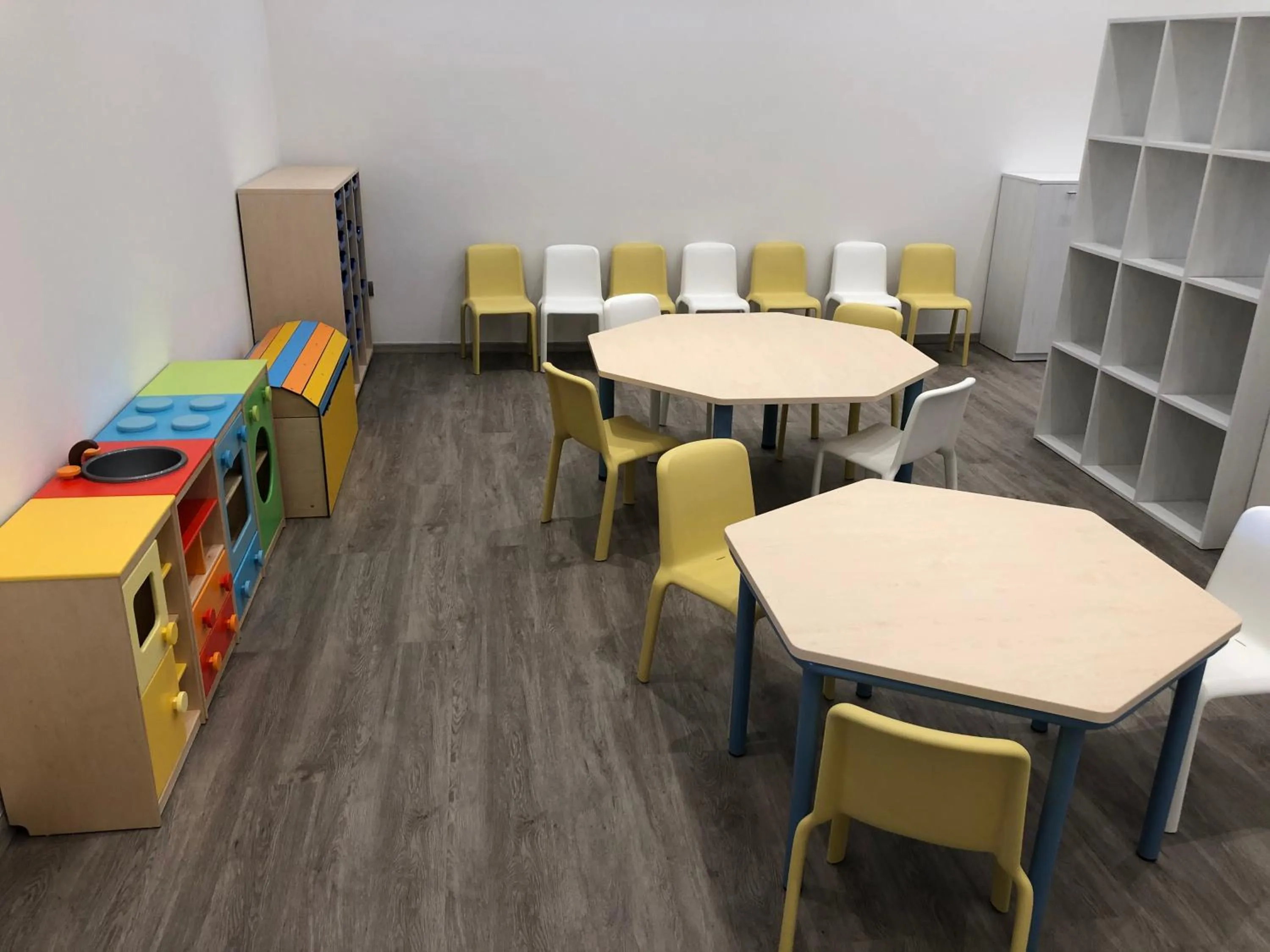 Children play ground in Park Gallanti