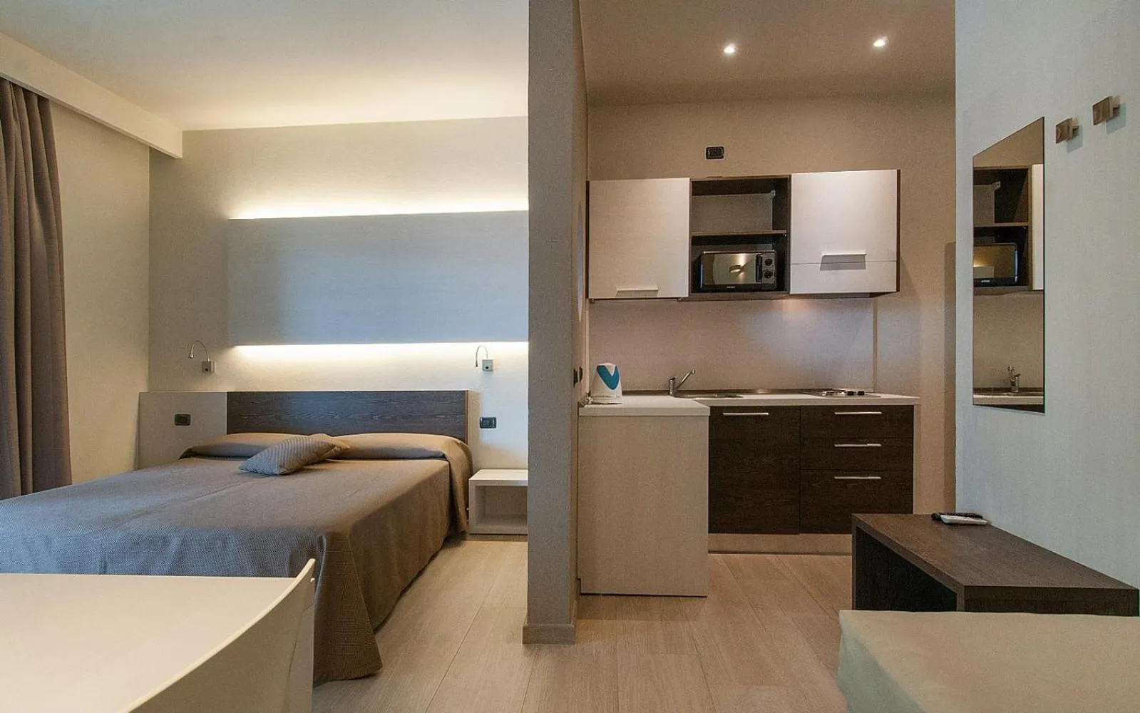 Kitchen or kitchenette in Park Gallanti